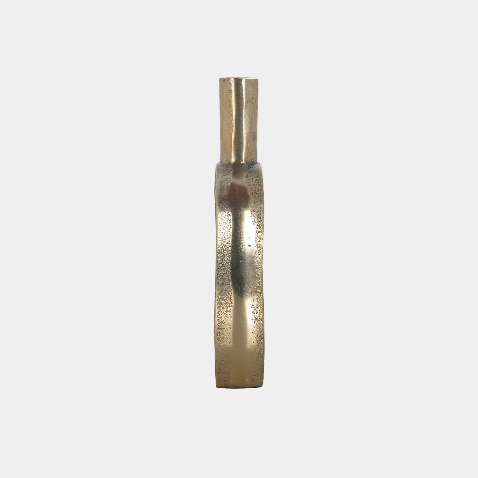 Giorgiou - Small Brushed Gold Vase