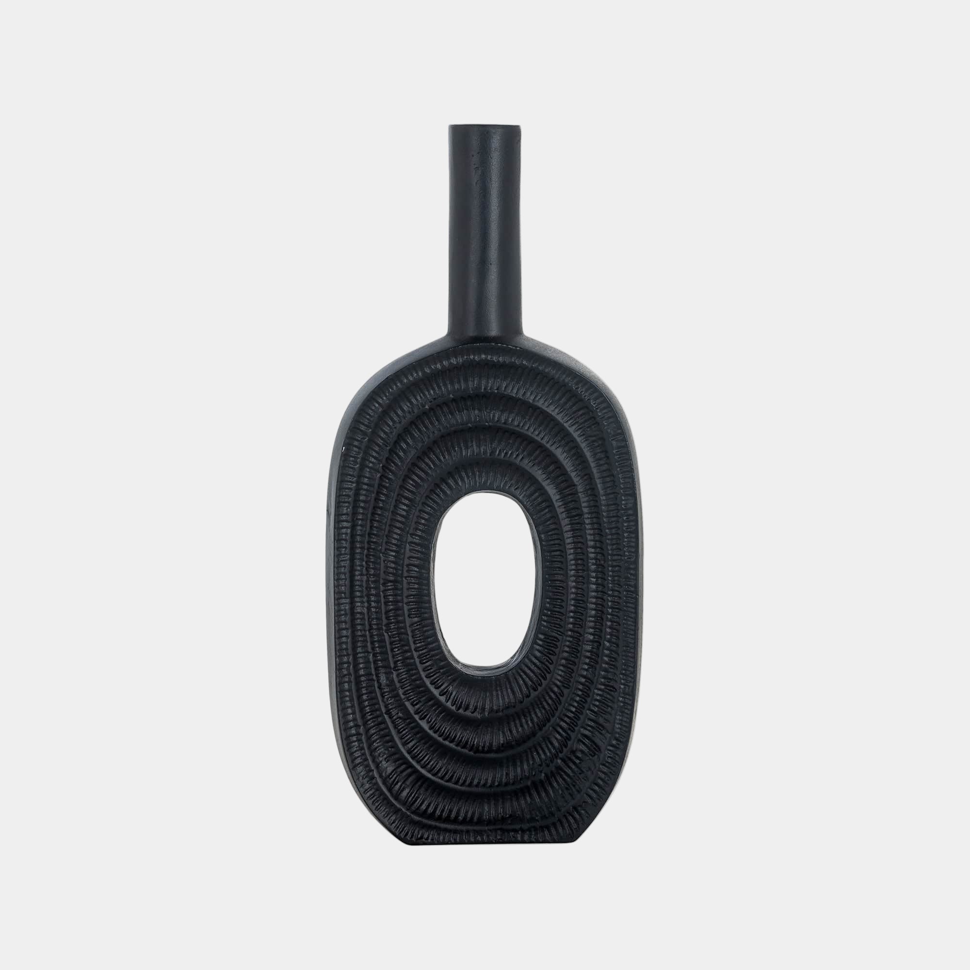 Giorgiou - Large Black Vase