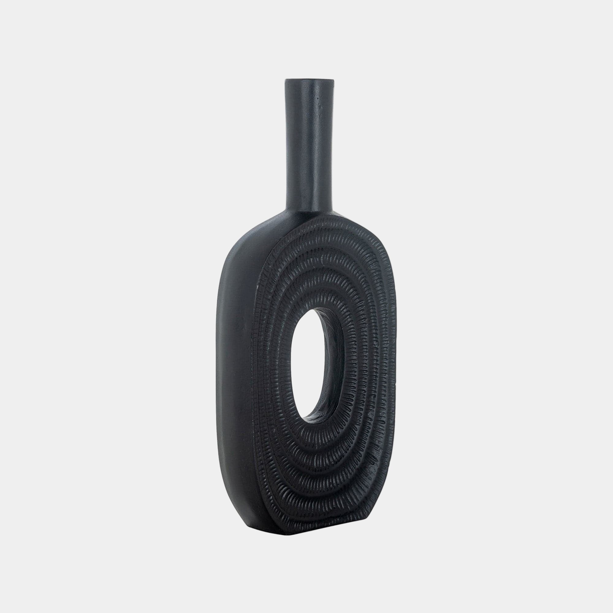 Giorgiou - Large Black Vase