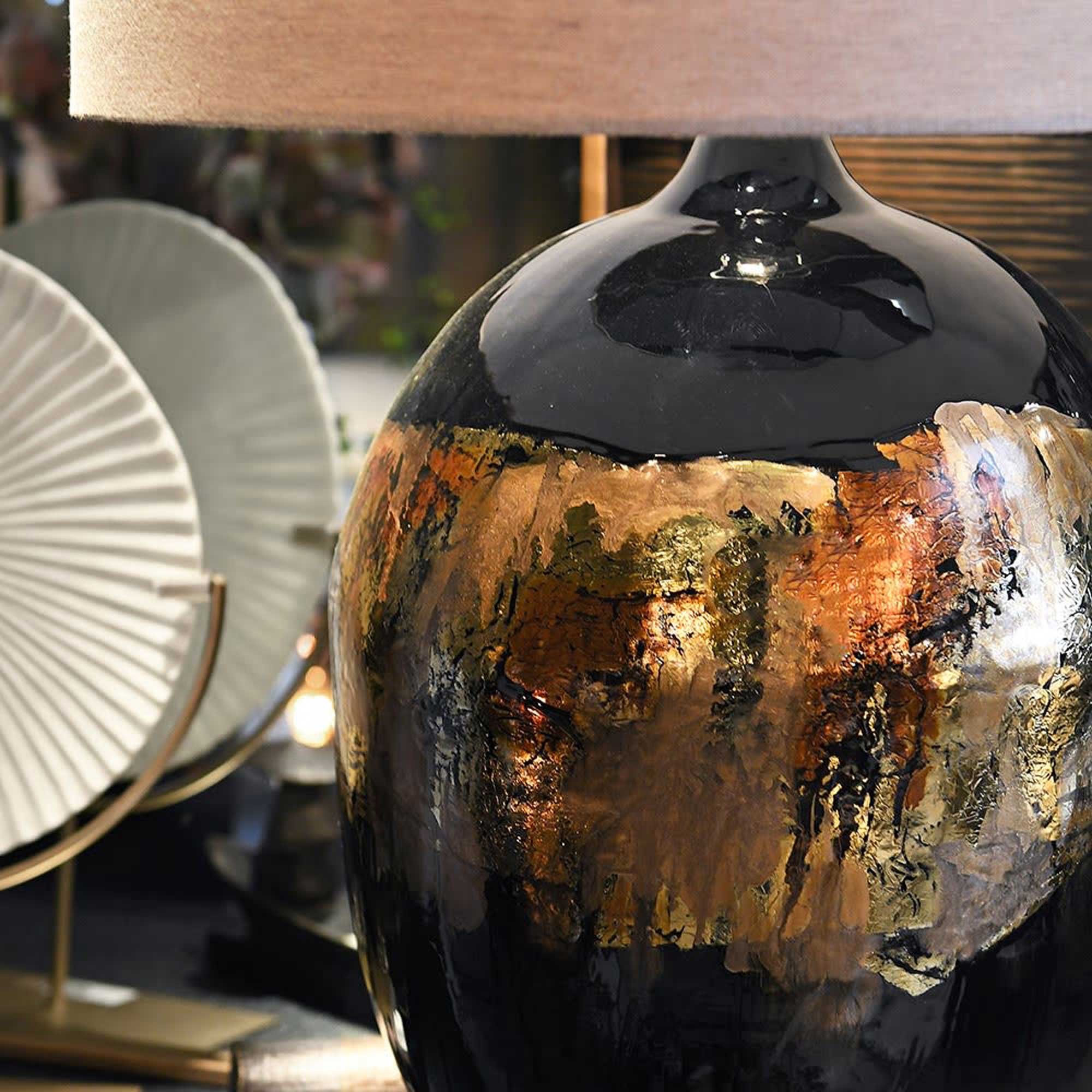 Ember - Gold Table Lamp