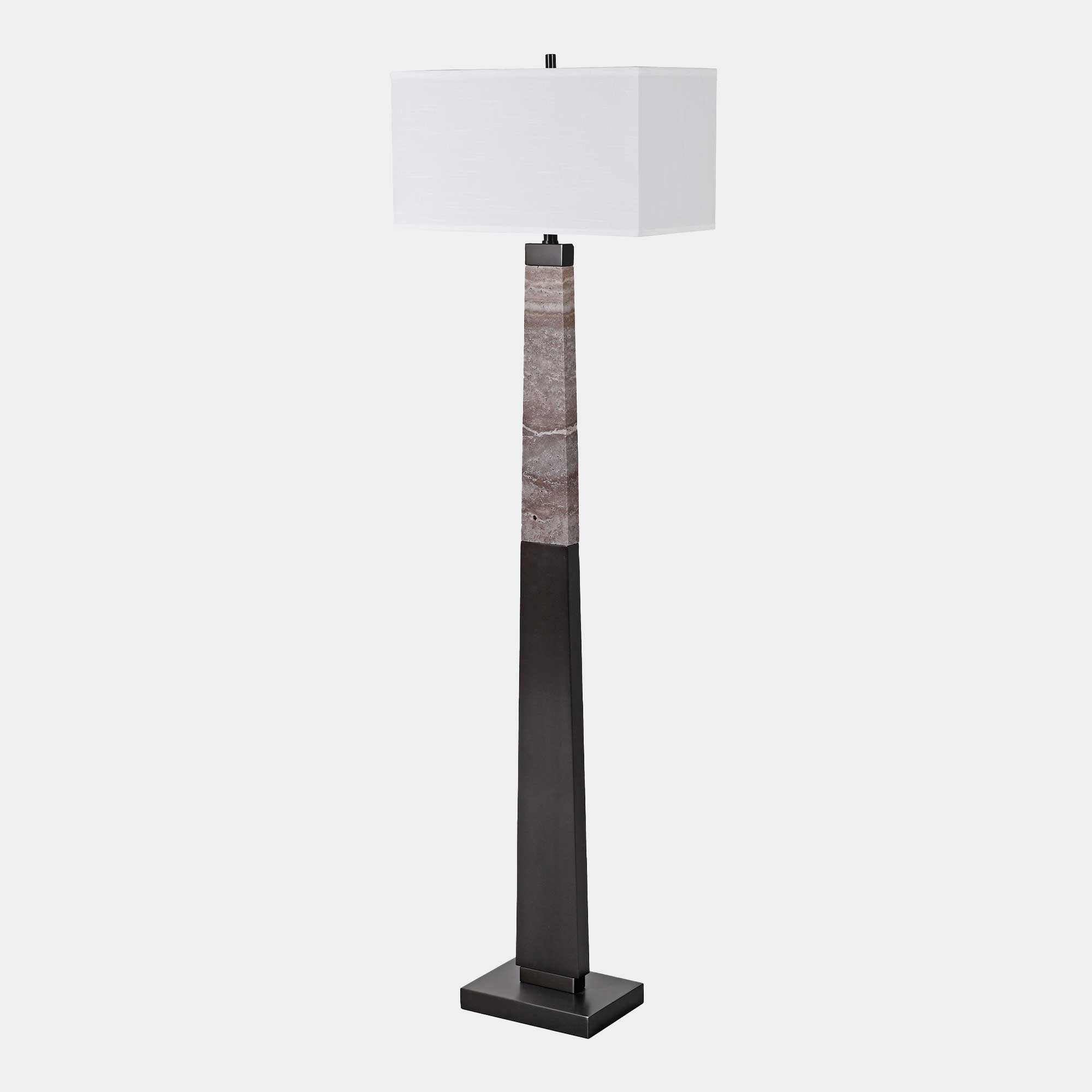 Stobe - Natural Floor Lamp