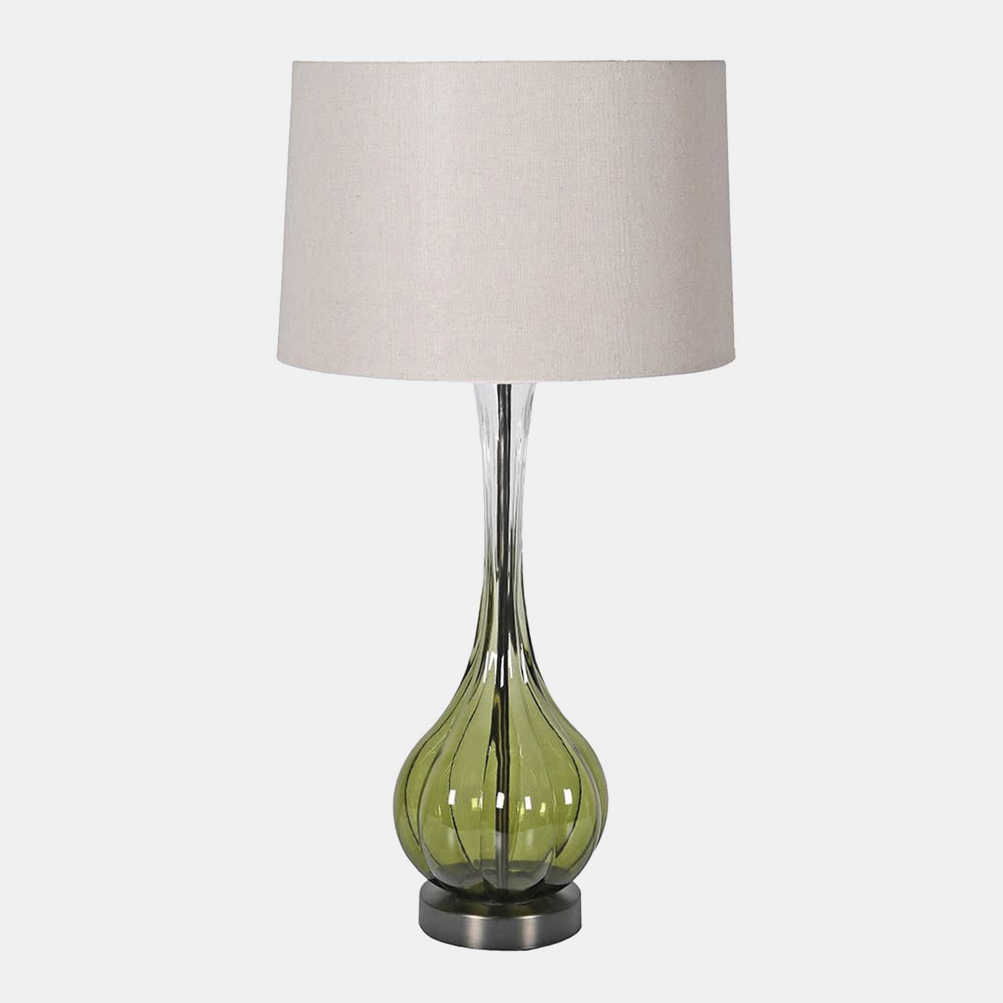 Greenie - Glass Table Lamp