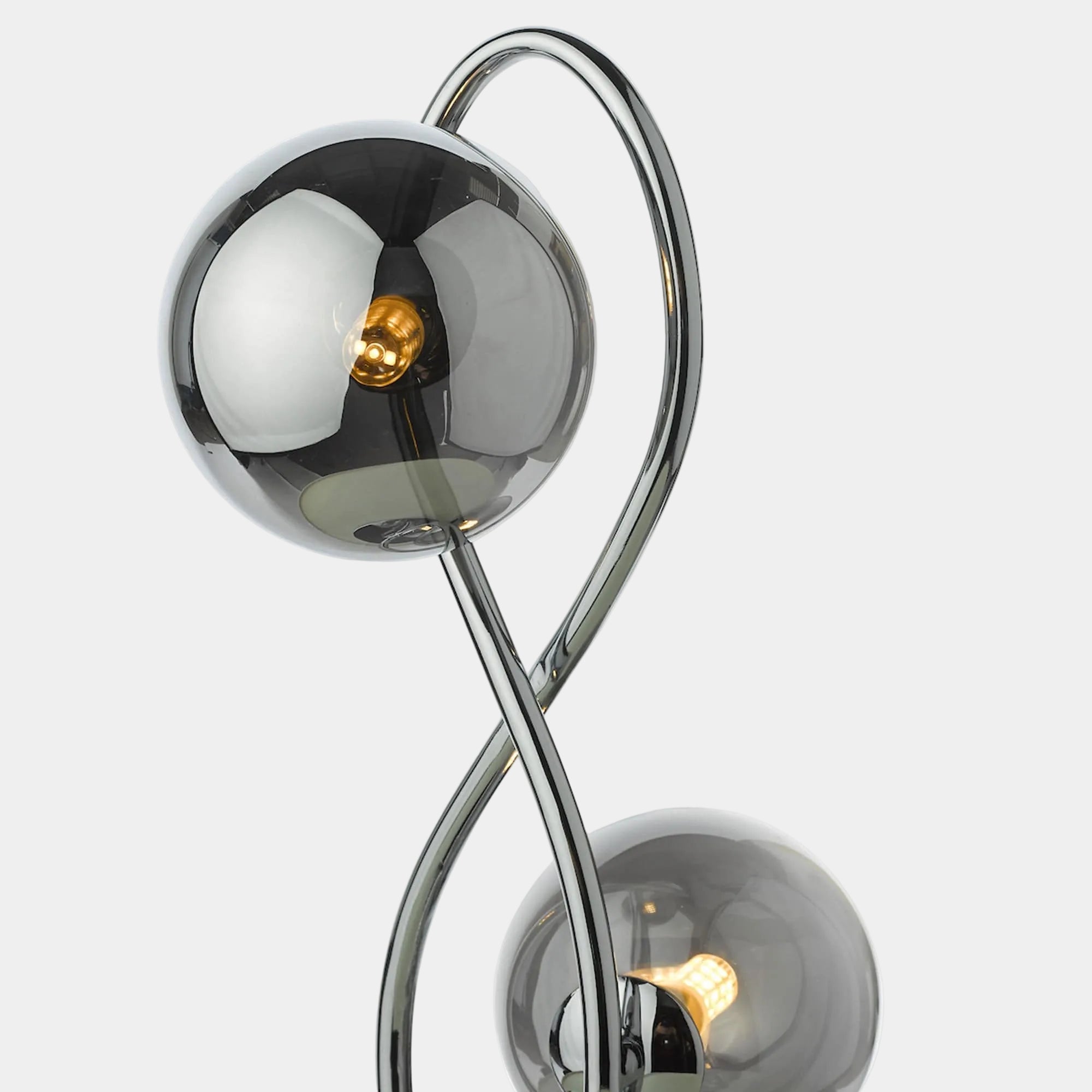Santorini Chrome - Table Lamp