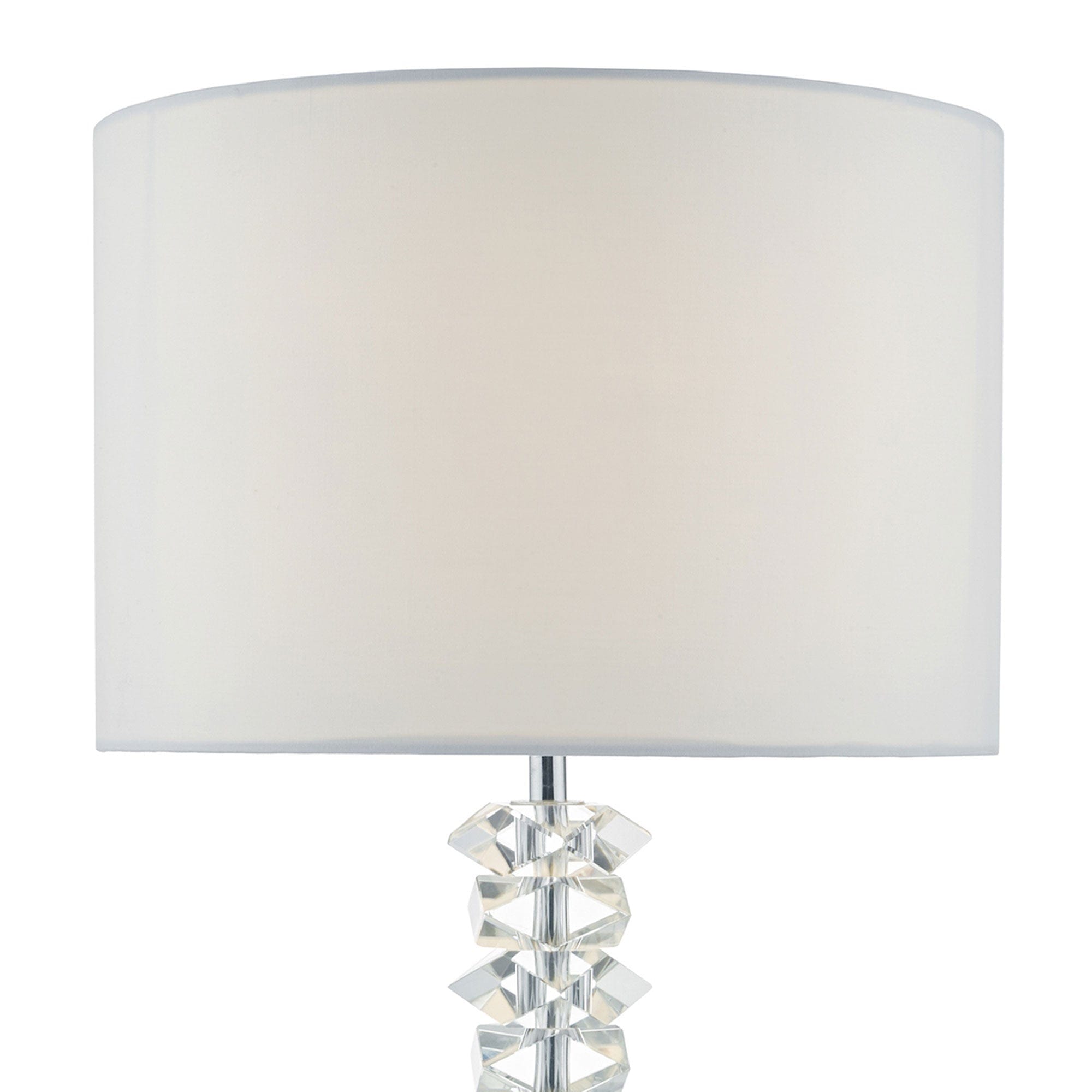 Leone - Cream Crystal Table Lamp