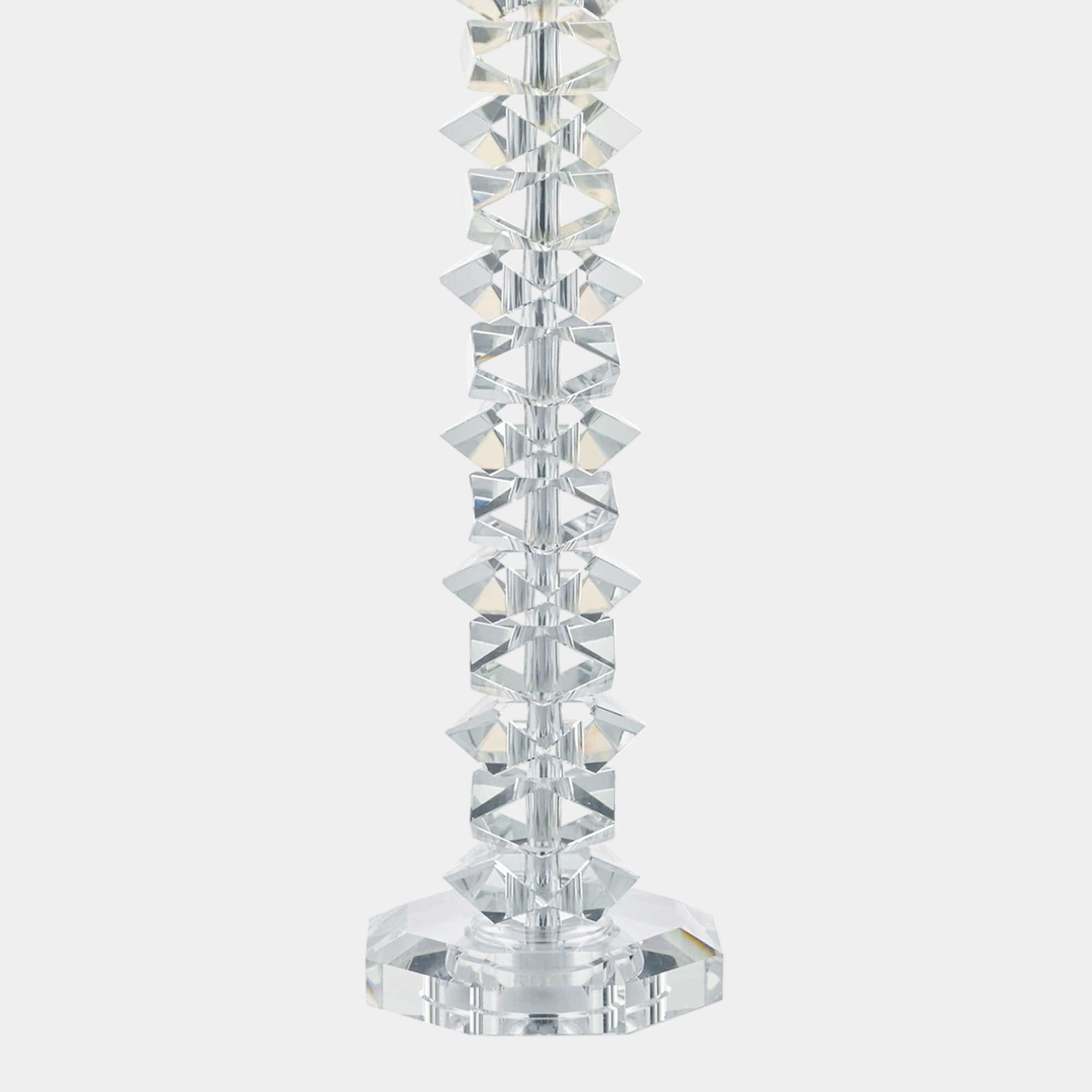 Leone - Cream Crystal Table Lamp