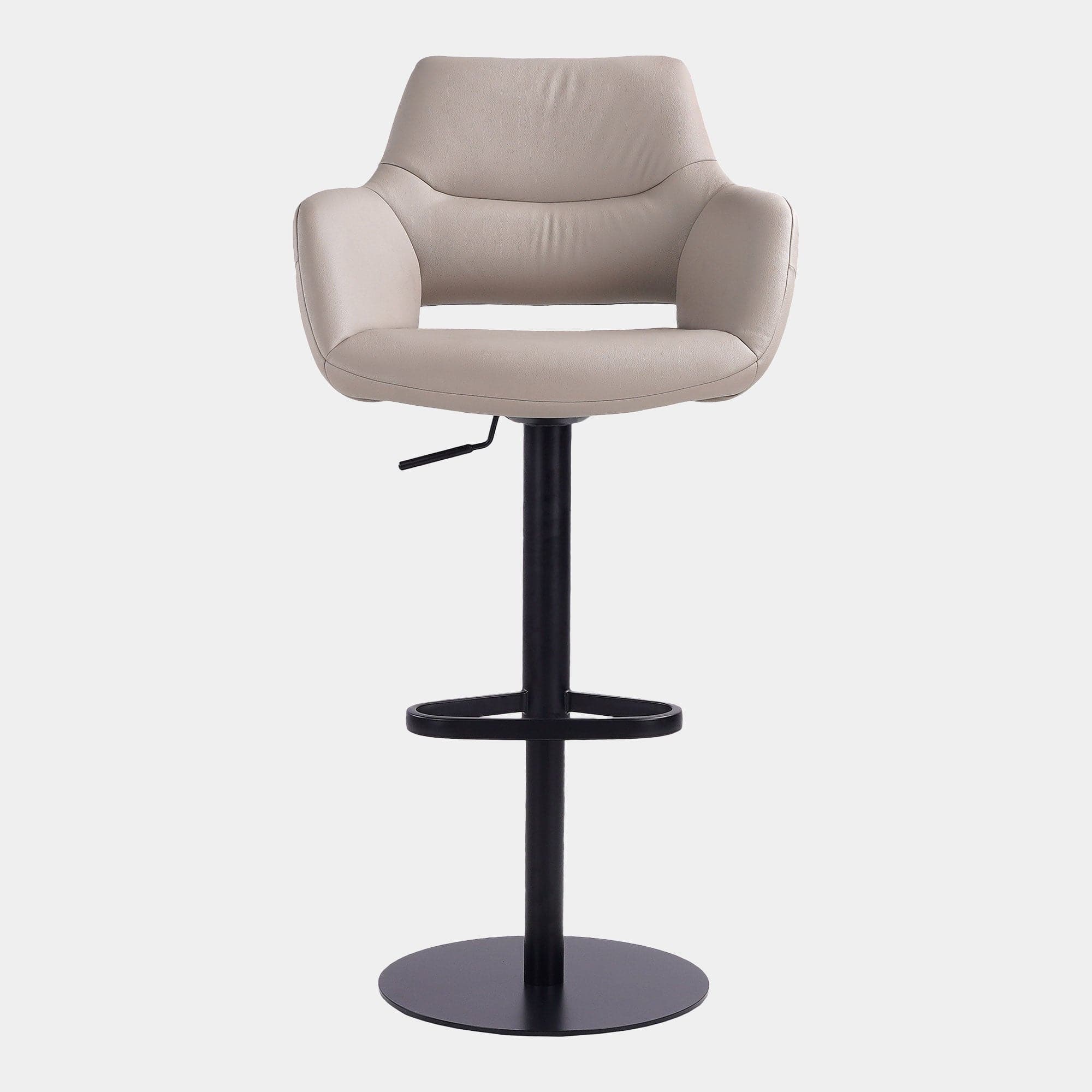 Adana - Swivel Bar Stool, PU Leather