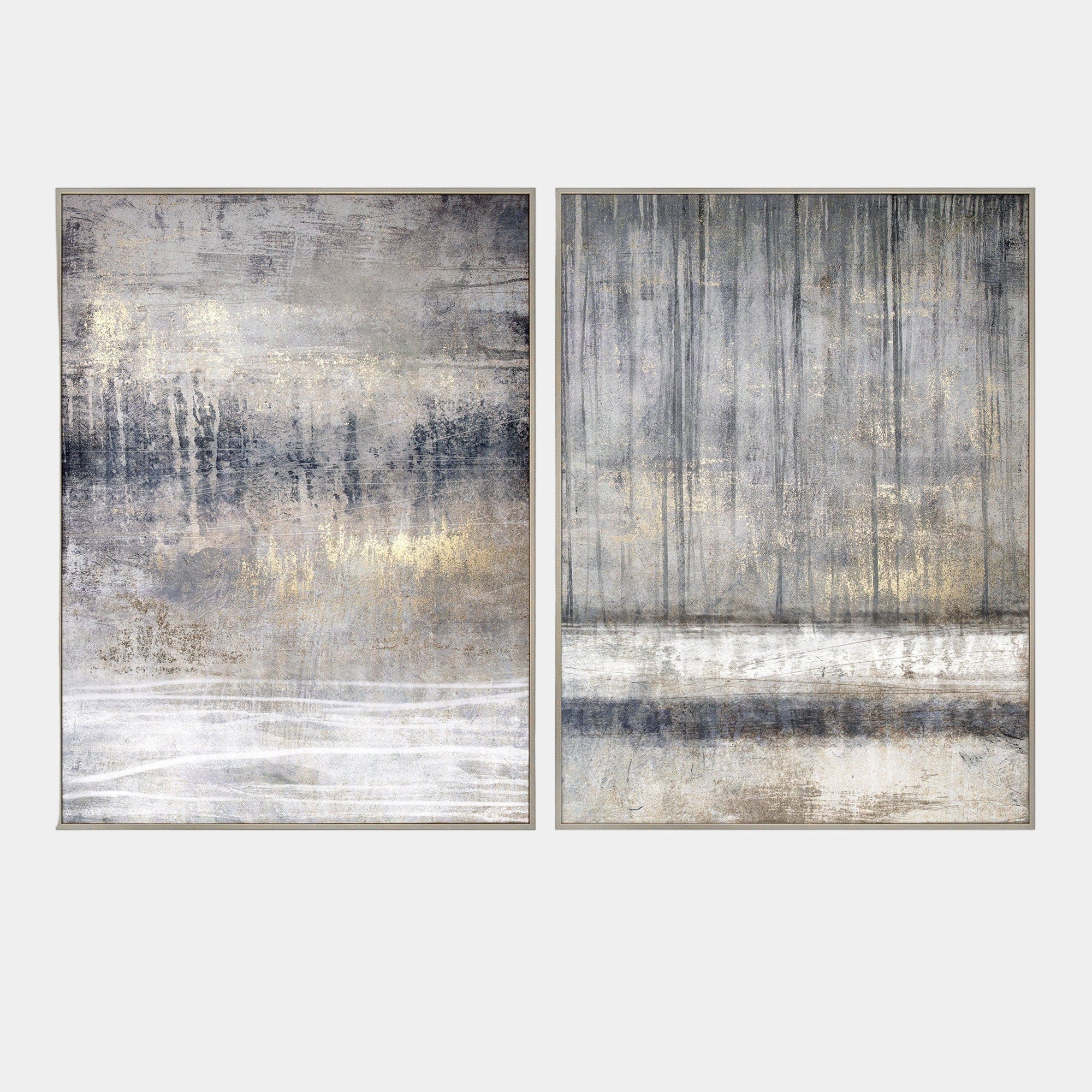 Torrent - Set of 2 Framed Canvas By Sabrina Roscino | Lowest Price