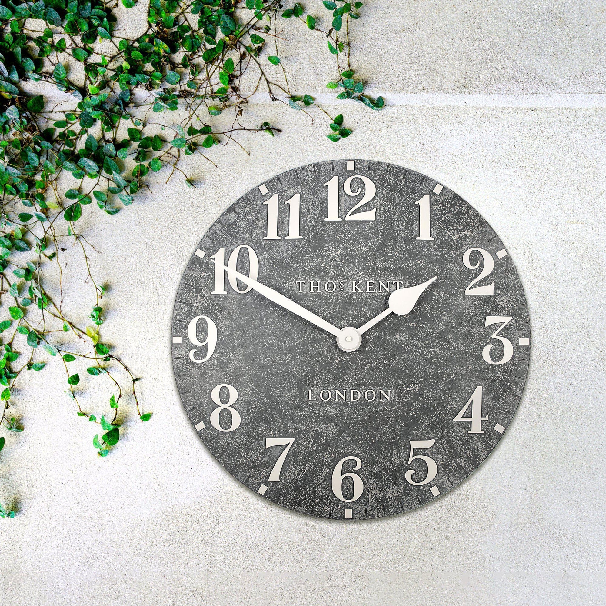 Garden - Wall Clock