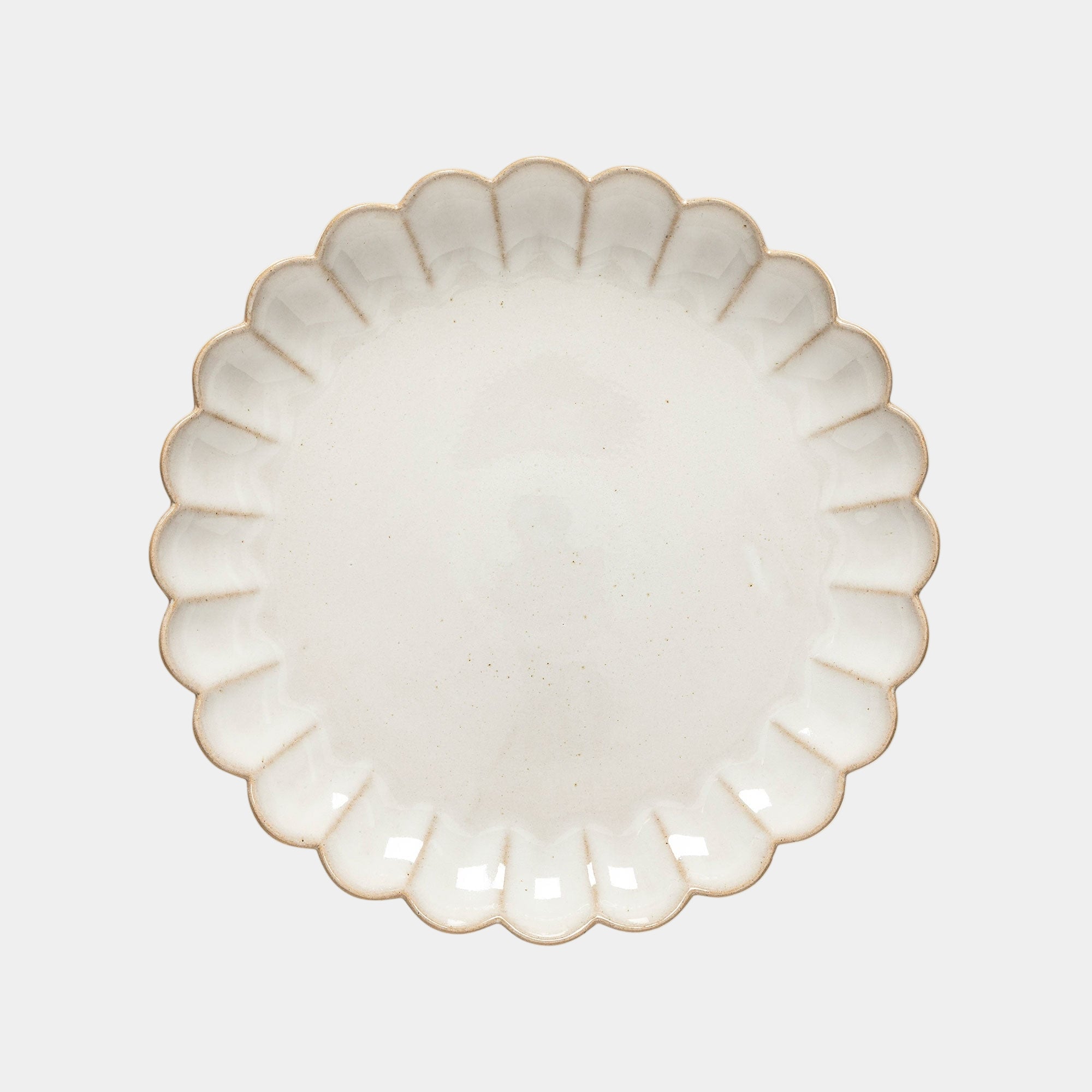 Marrakesh - Sable Blanc Dinner Plate
