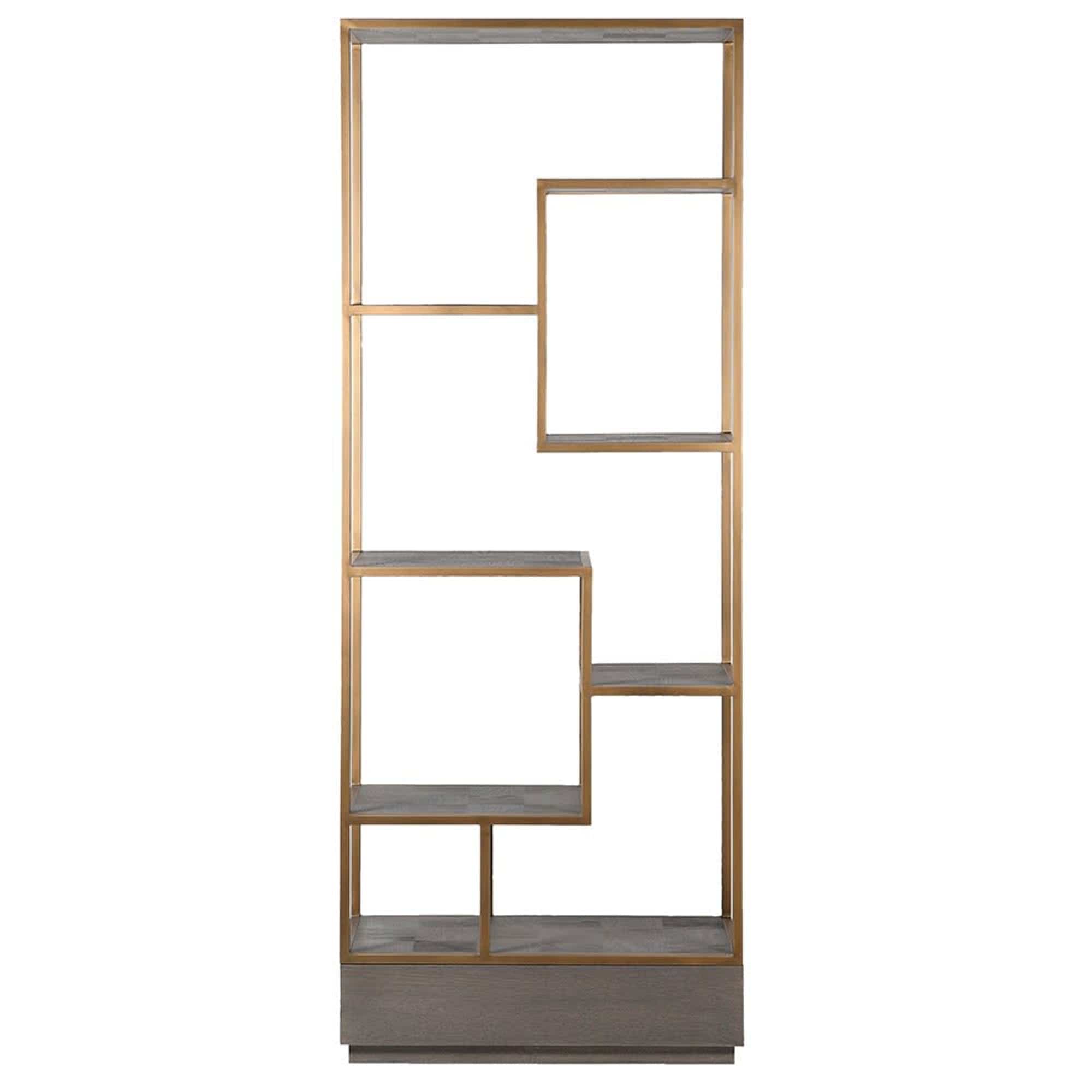 Narrow Multi Shelf Display Unit