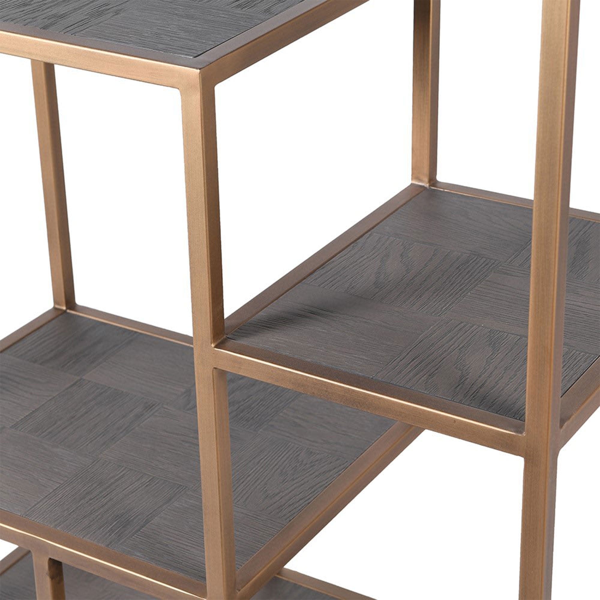 Narrow Multi Shelf Display Unit