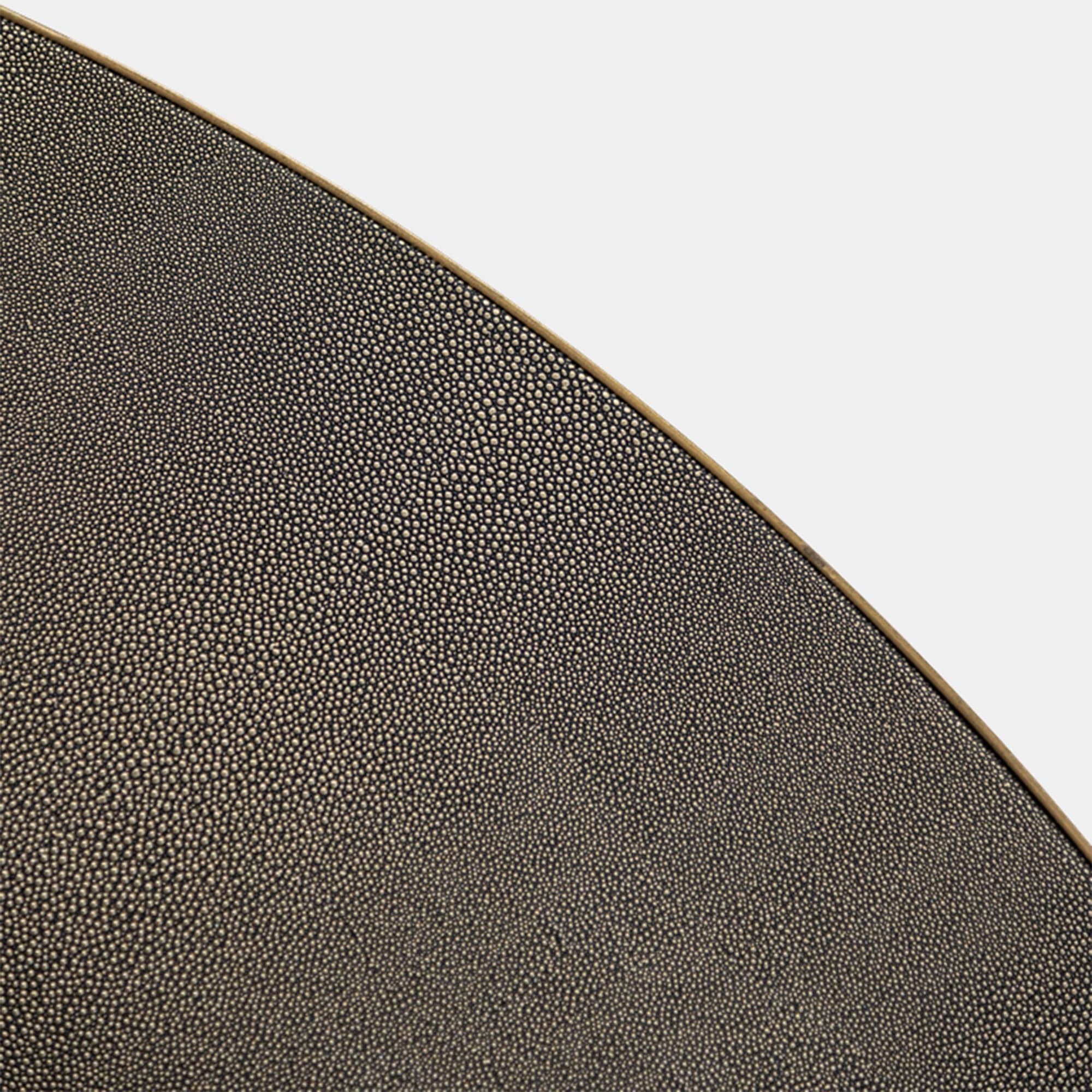 Ridgeville - 140cm Round Dining Table Shagreen Finish