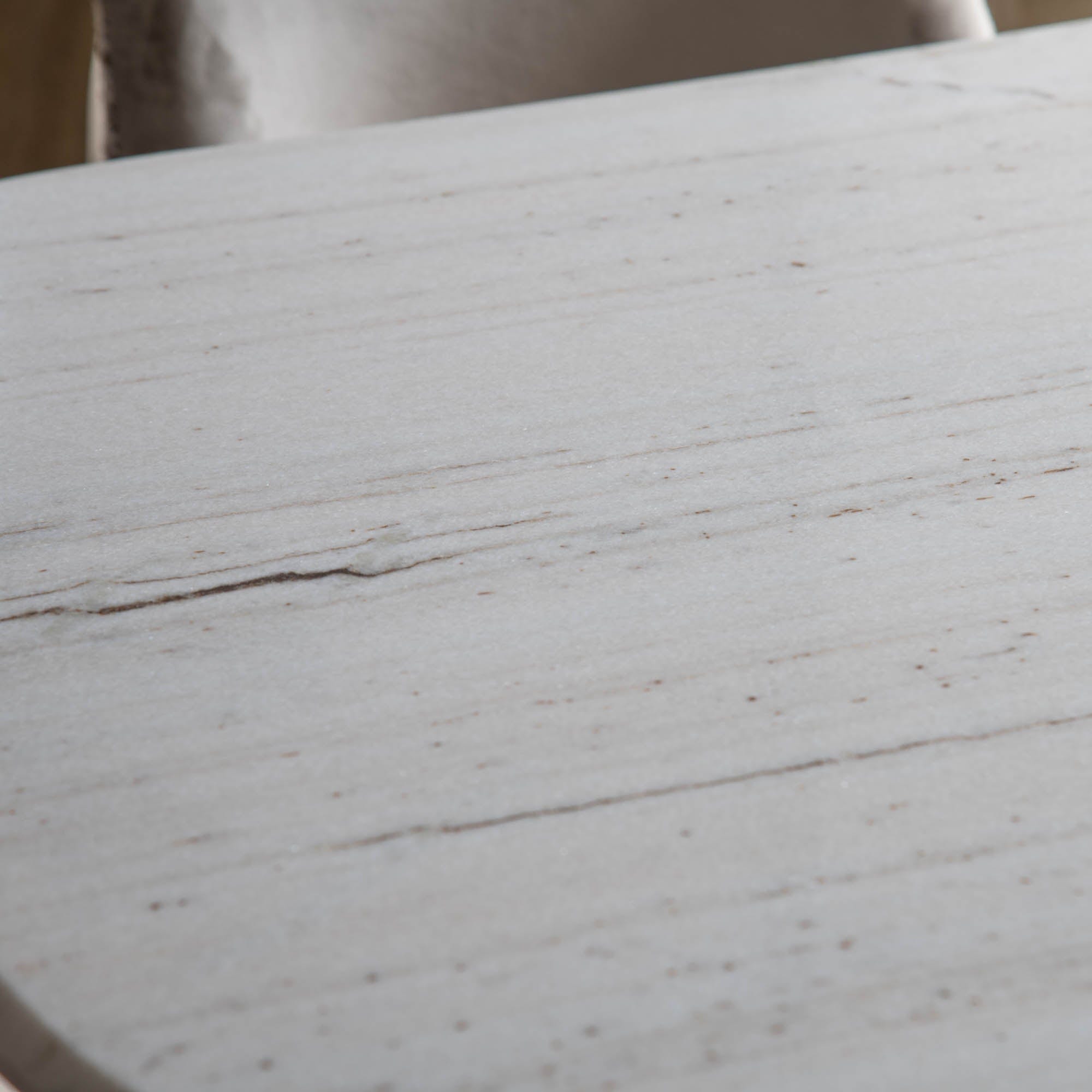 230cm Dining Table With Marble Top