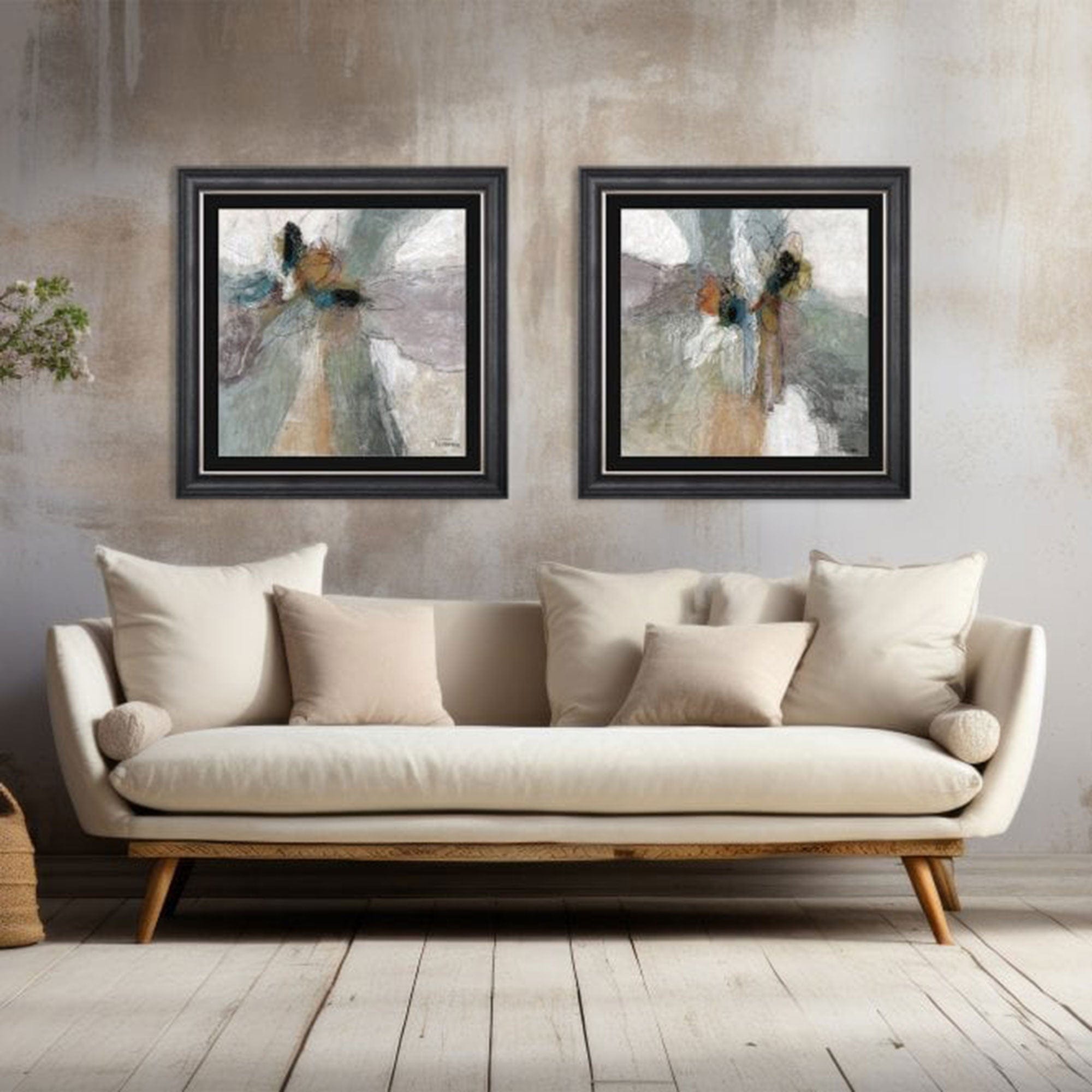 Bloom 1 - Framed Wall Art Print