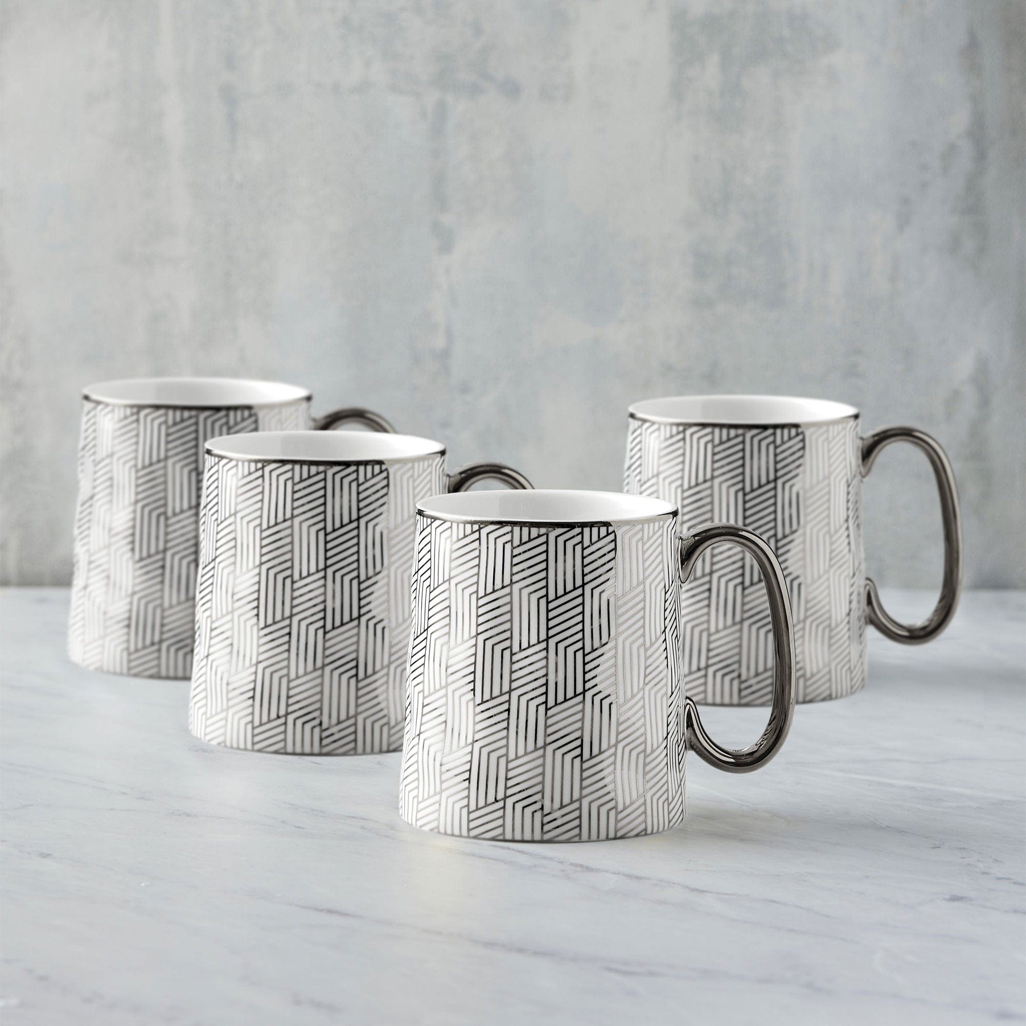 Geo - Platinum Mug