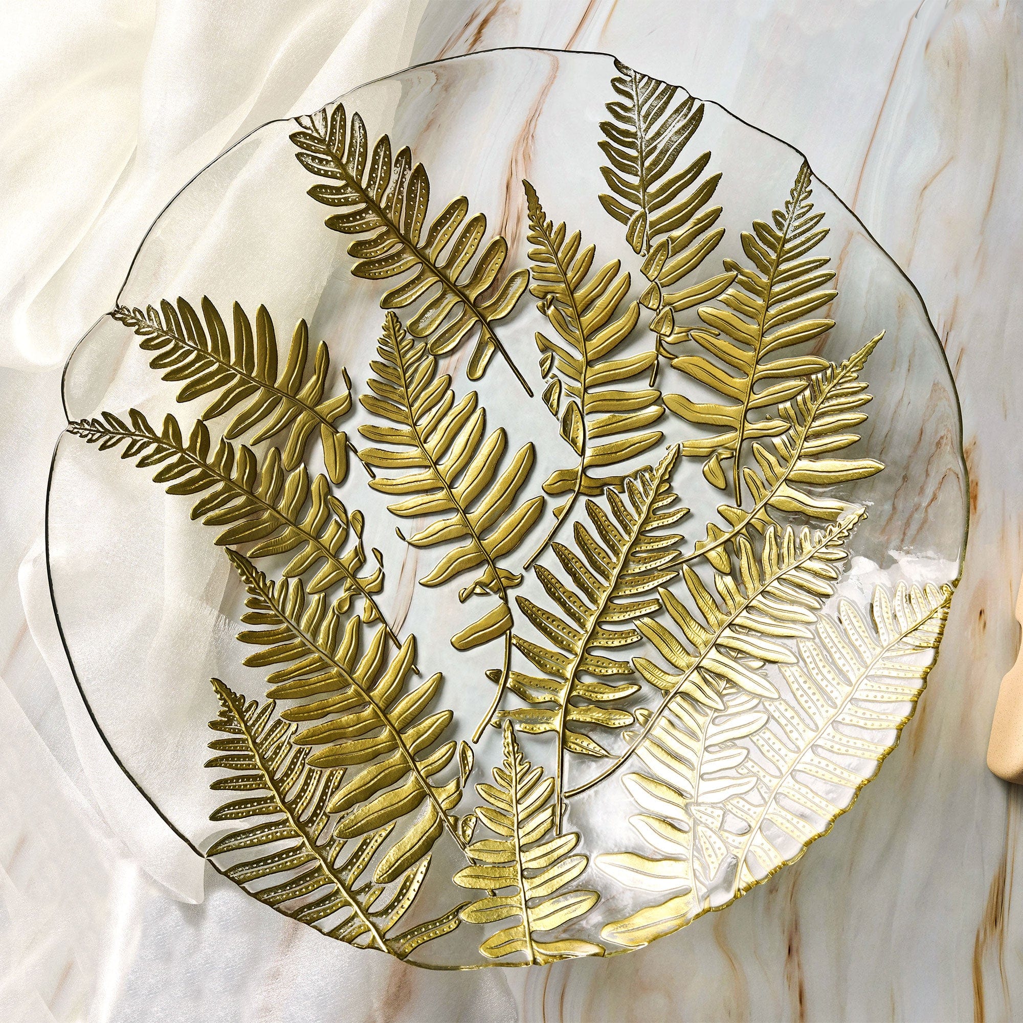 Gold Leaf - Decorative Bowl