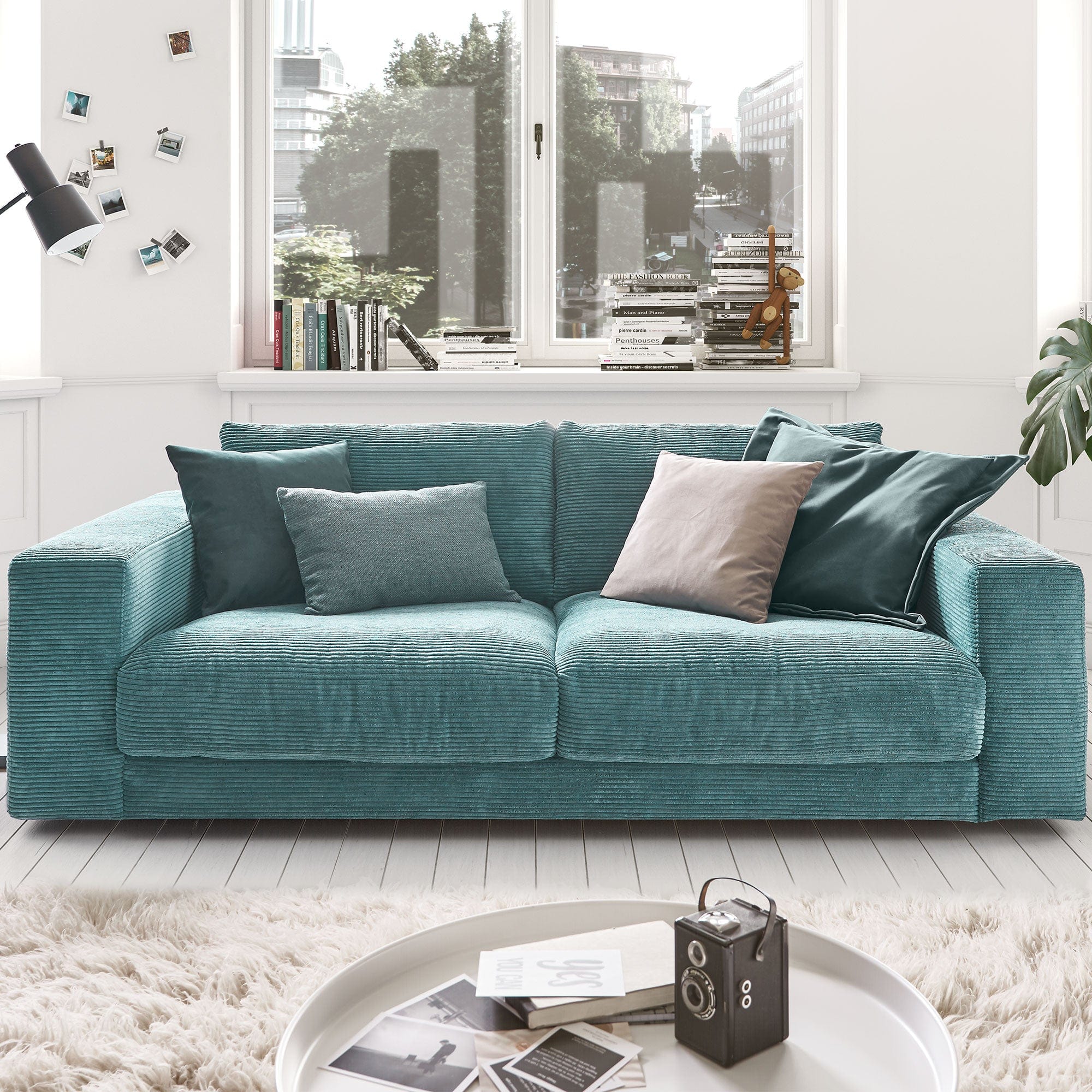 Domino - 2 Seat Sofa In Fabric