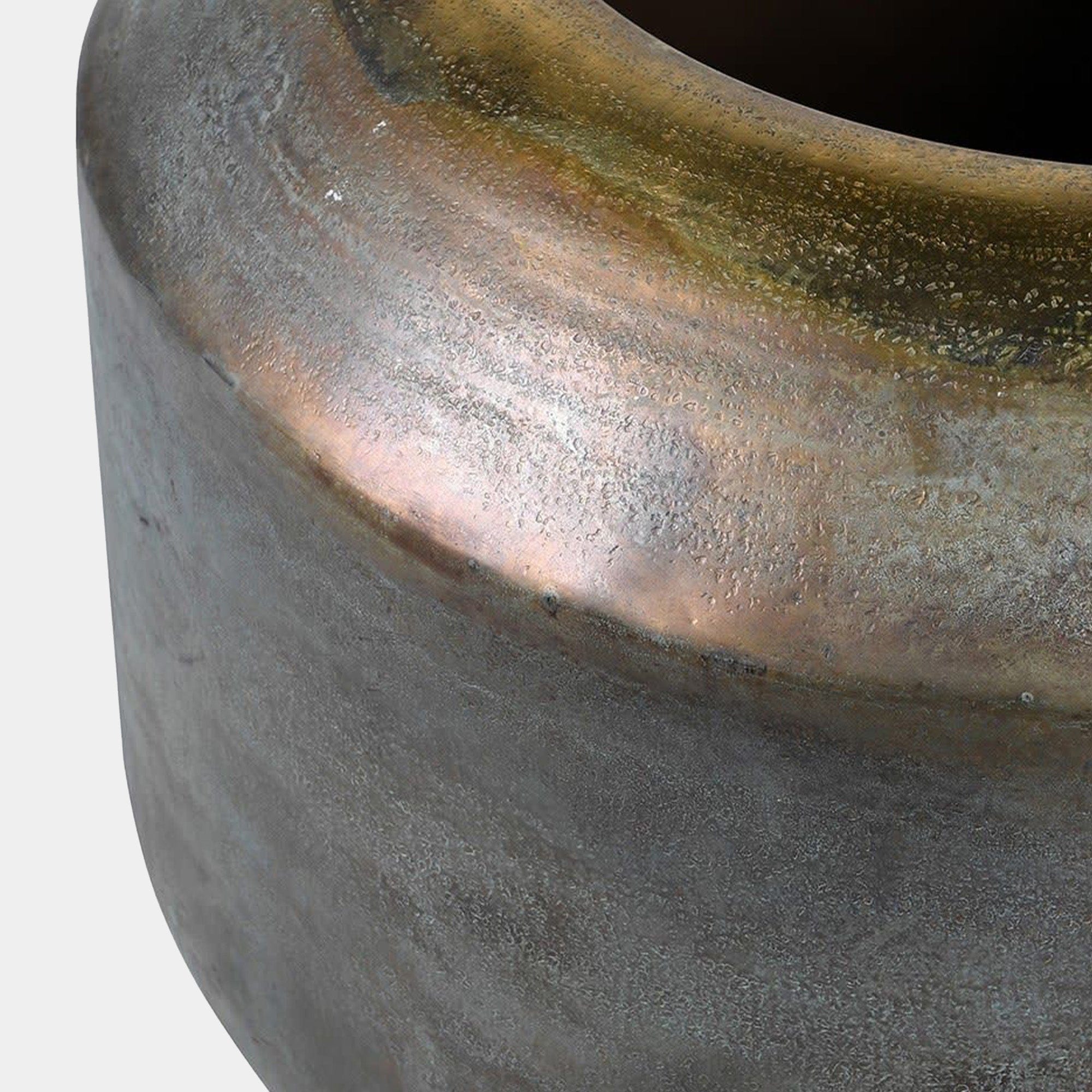 Ombre Verdigris - Garden Planter, Ombre