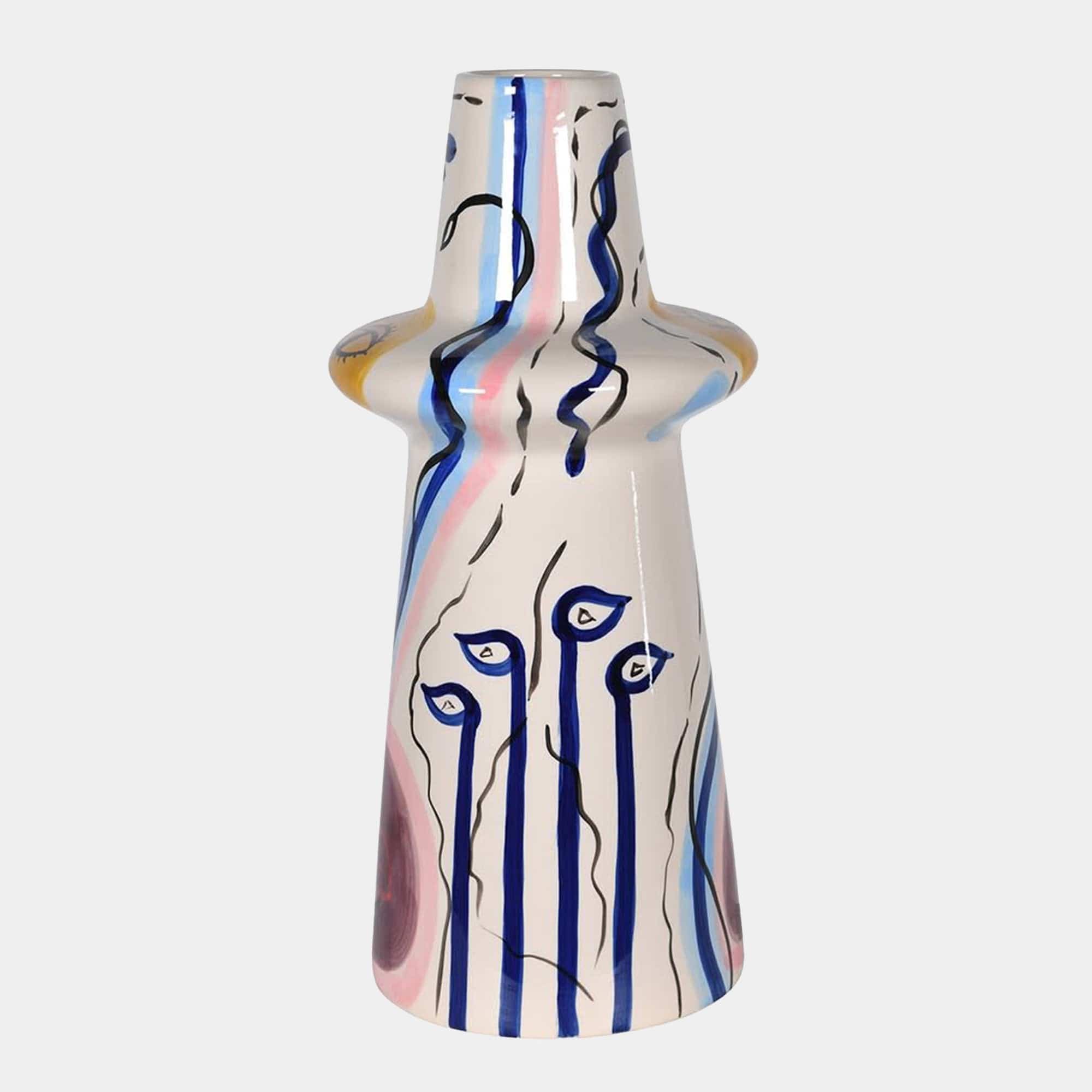 Malaga - Painted Vase