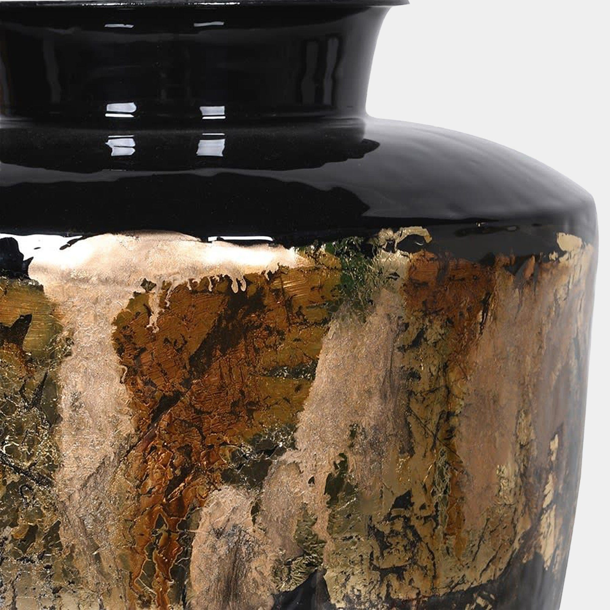 Exuberance - Gold Vase