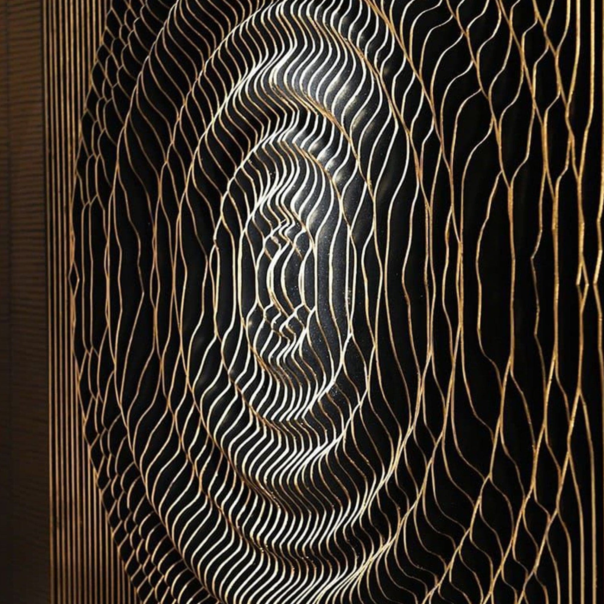 Circles, The Sand - Framed Wall Art