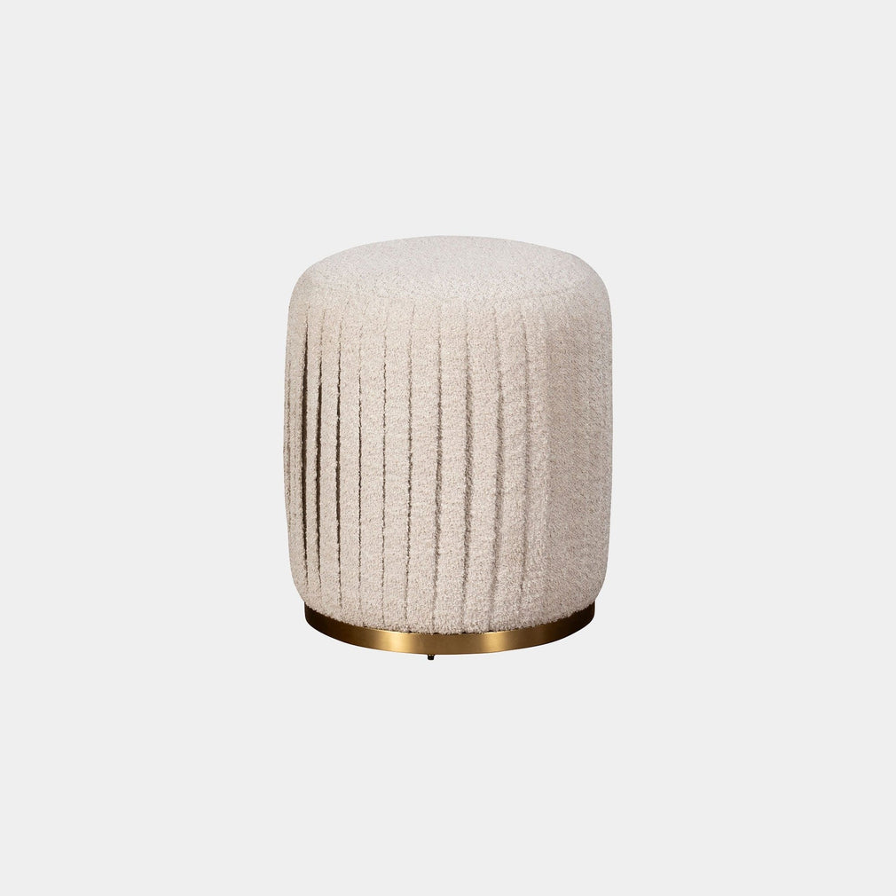 Bombay - Pleated Stool