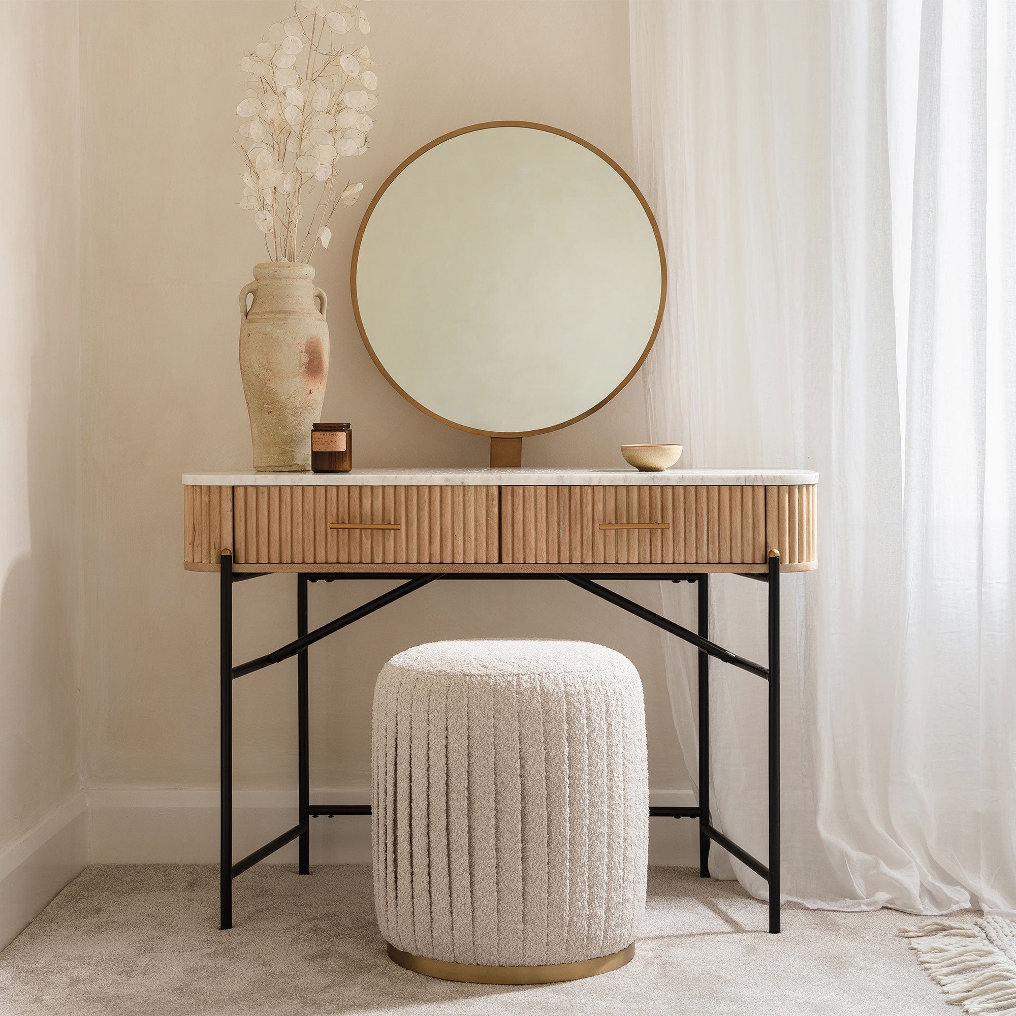 Bombay - Dressing Table Stool