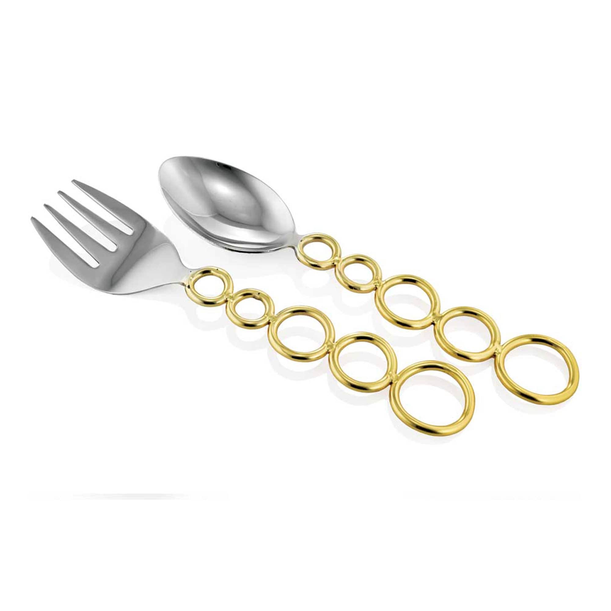 Hoop Salad Servers