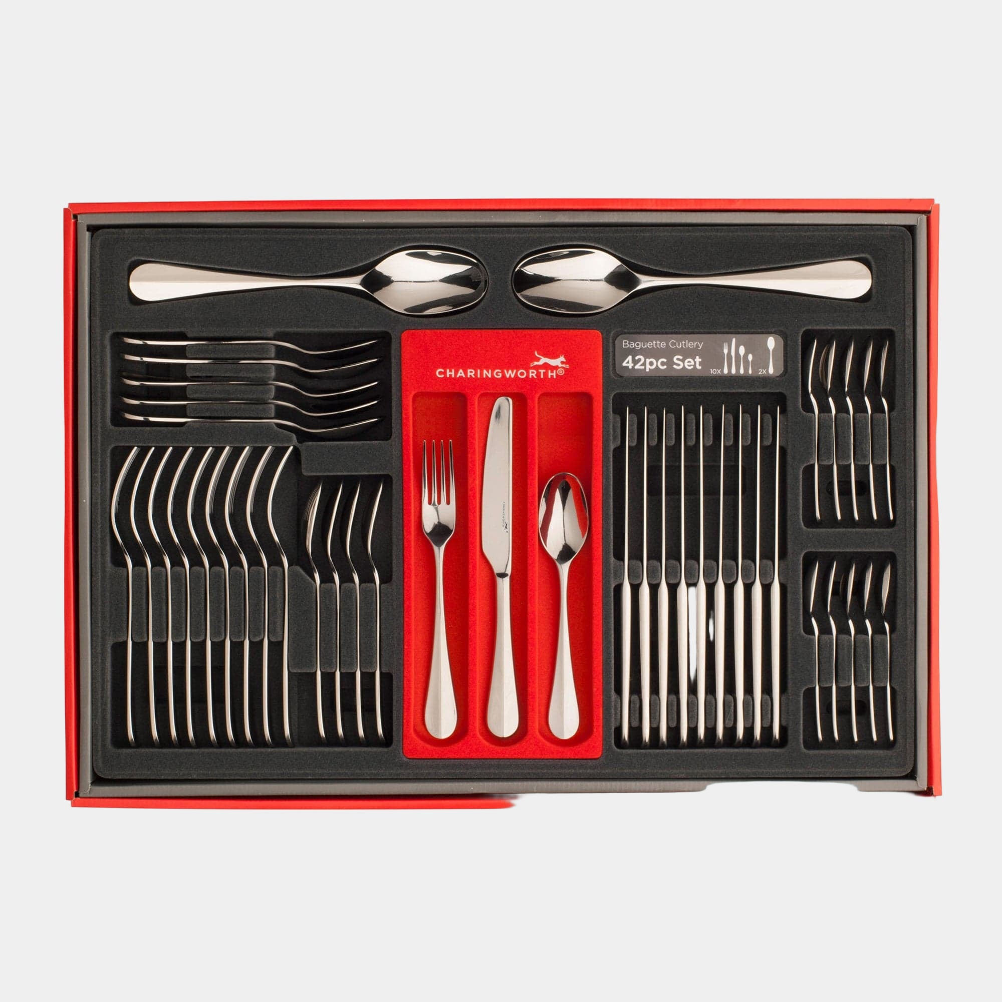 Charingworth Baguette 42 Piece Set (BA)