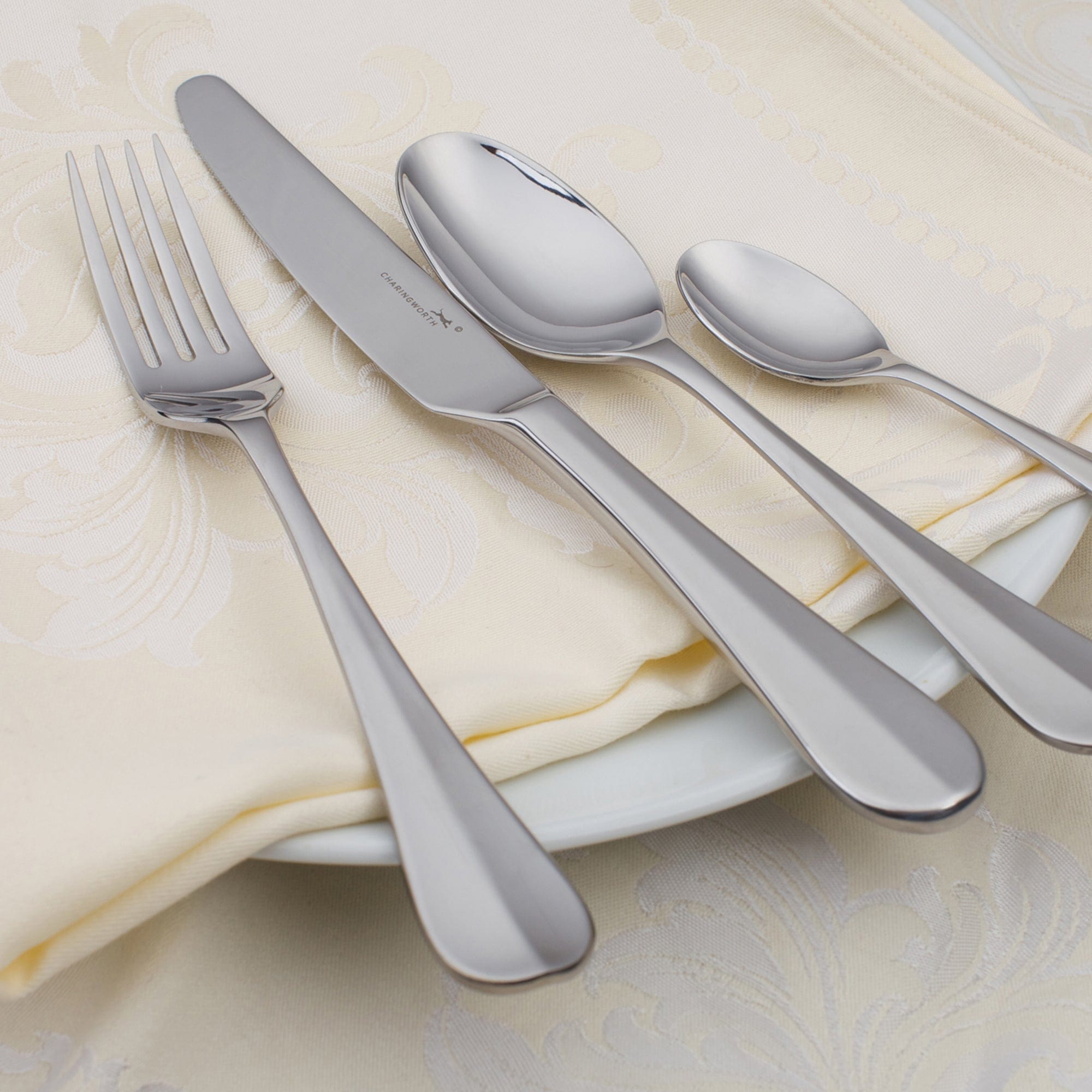 Charingworth Baguette - Cutlery Set, 42 Piece