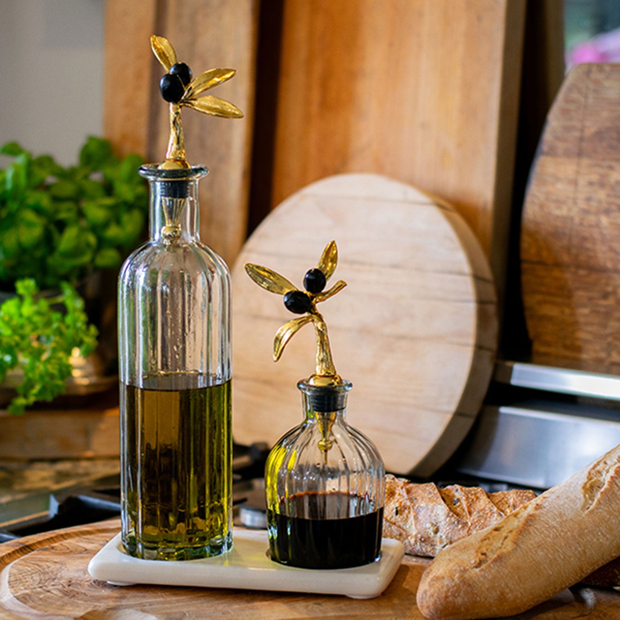 Culinary Concepts - Olive Oil & Vinegar Bottle Set
