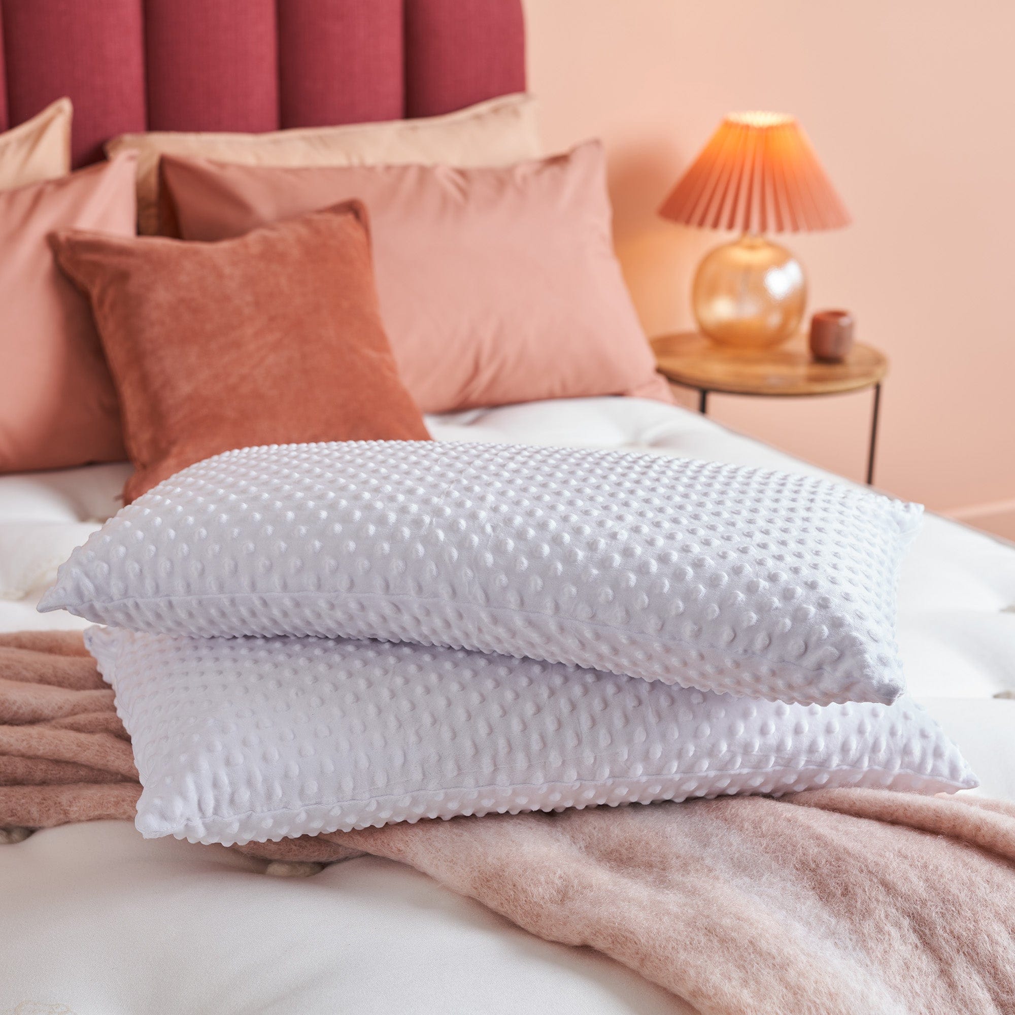 Hypnos - Reactive Latex Pillows, High Profile