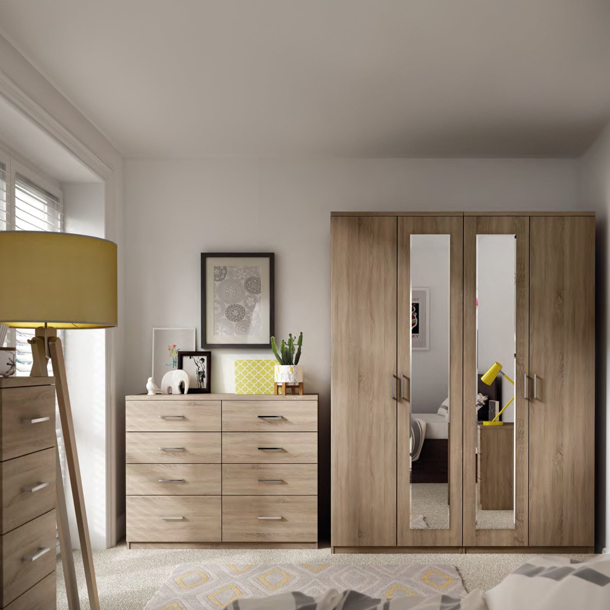 Reims - 8 Drawer Chest of Drawers