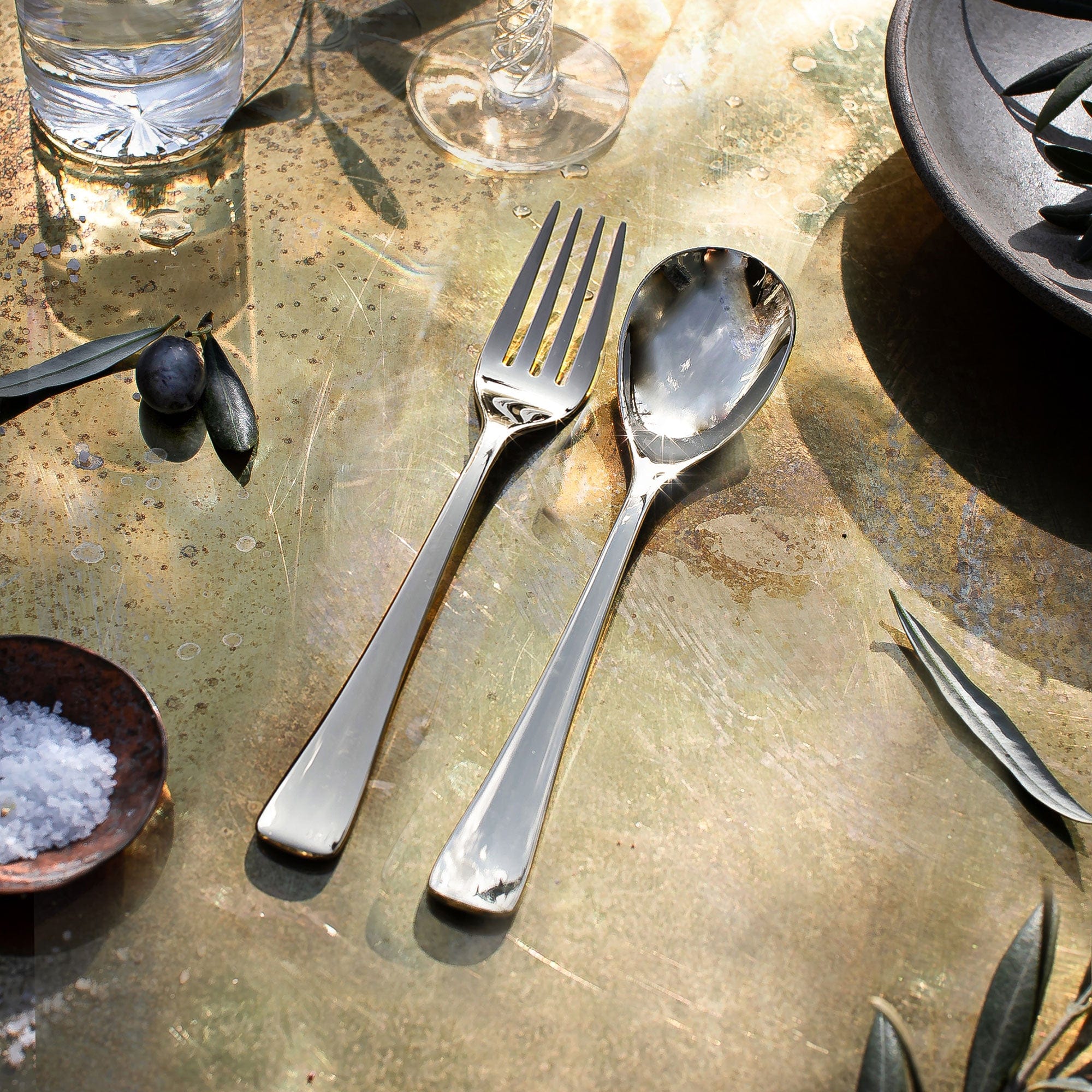 Robert Welch Malvern - Serving Cutlery Set
