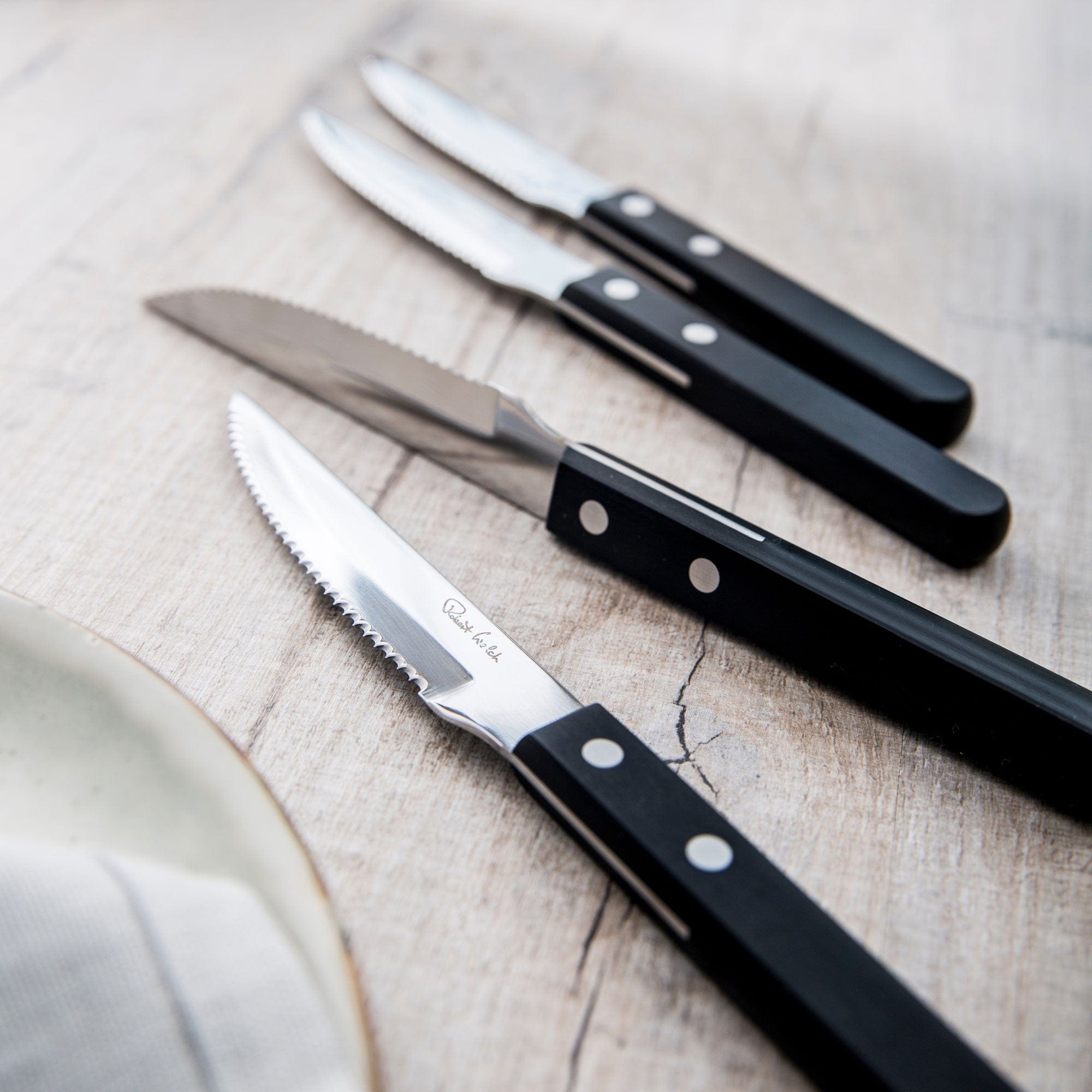 Robert Welch Trattoria - Steak Knife Set