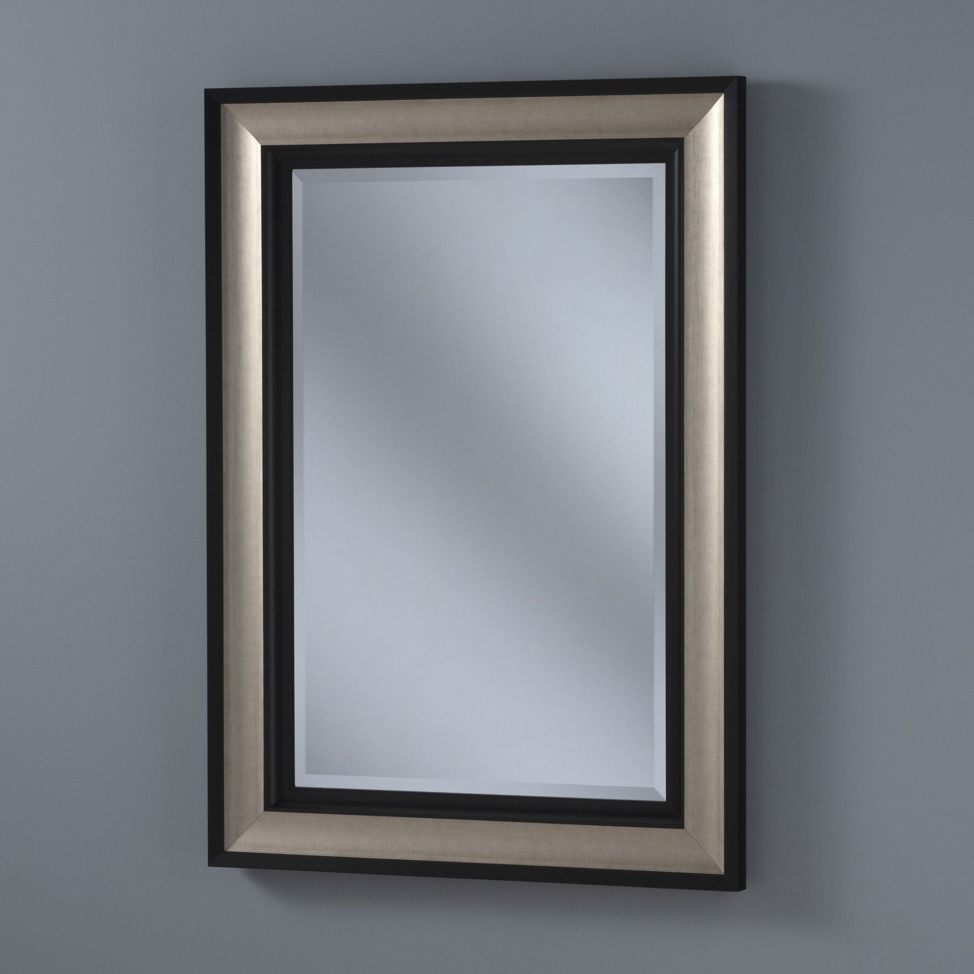 Stratton Black & Gold - Wall Mirror