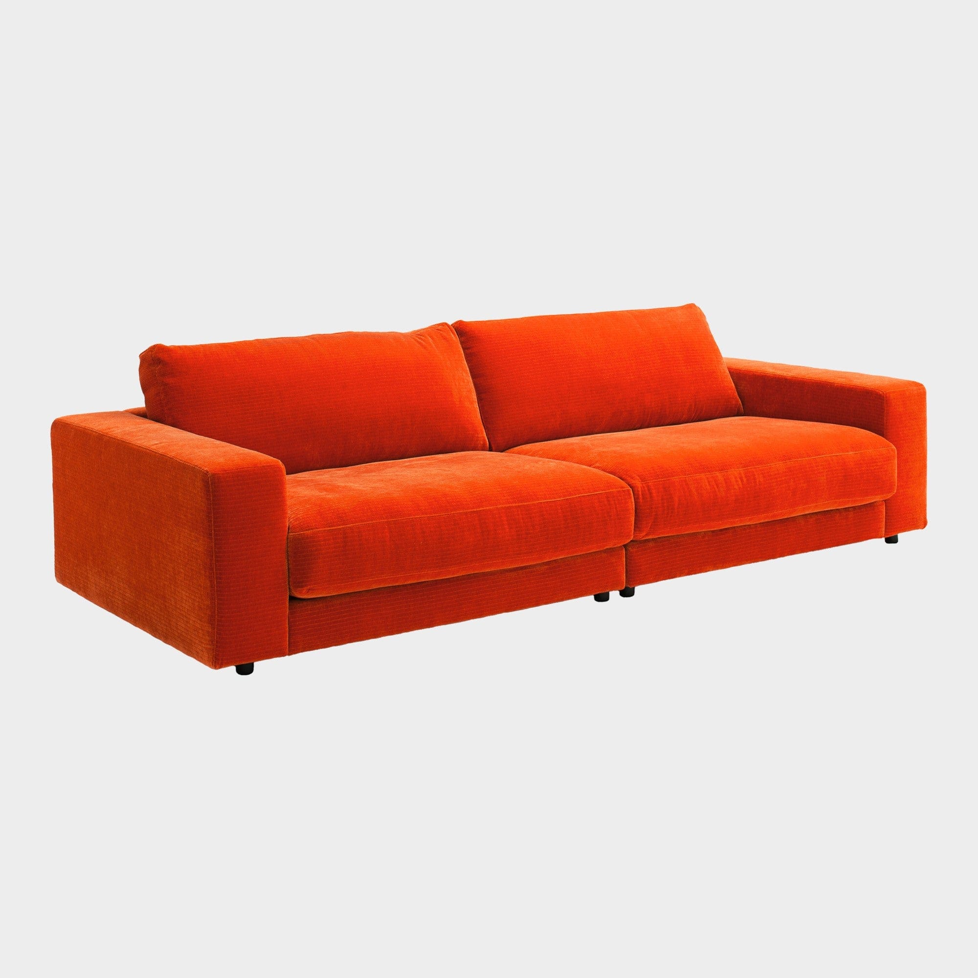 Domino - Large 3 Seat Sofa In Fabric