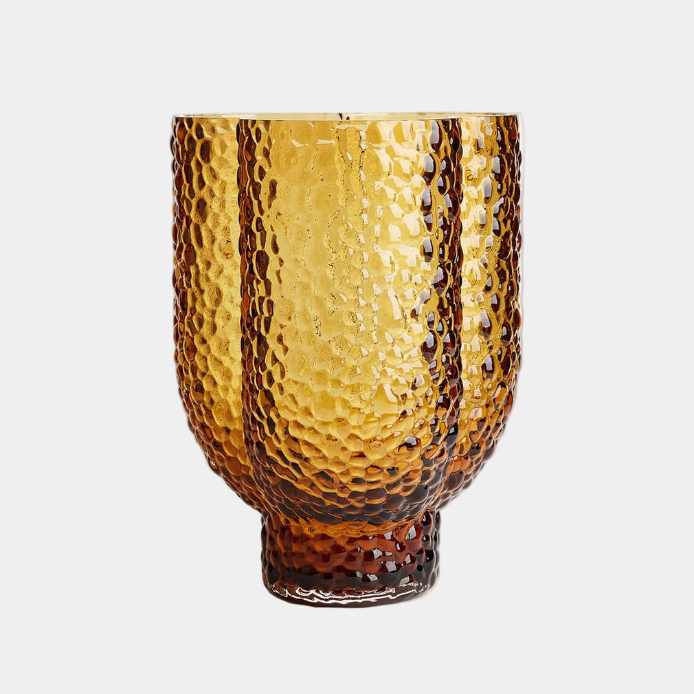 Morgan - Amber Vase