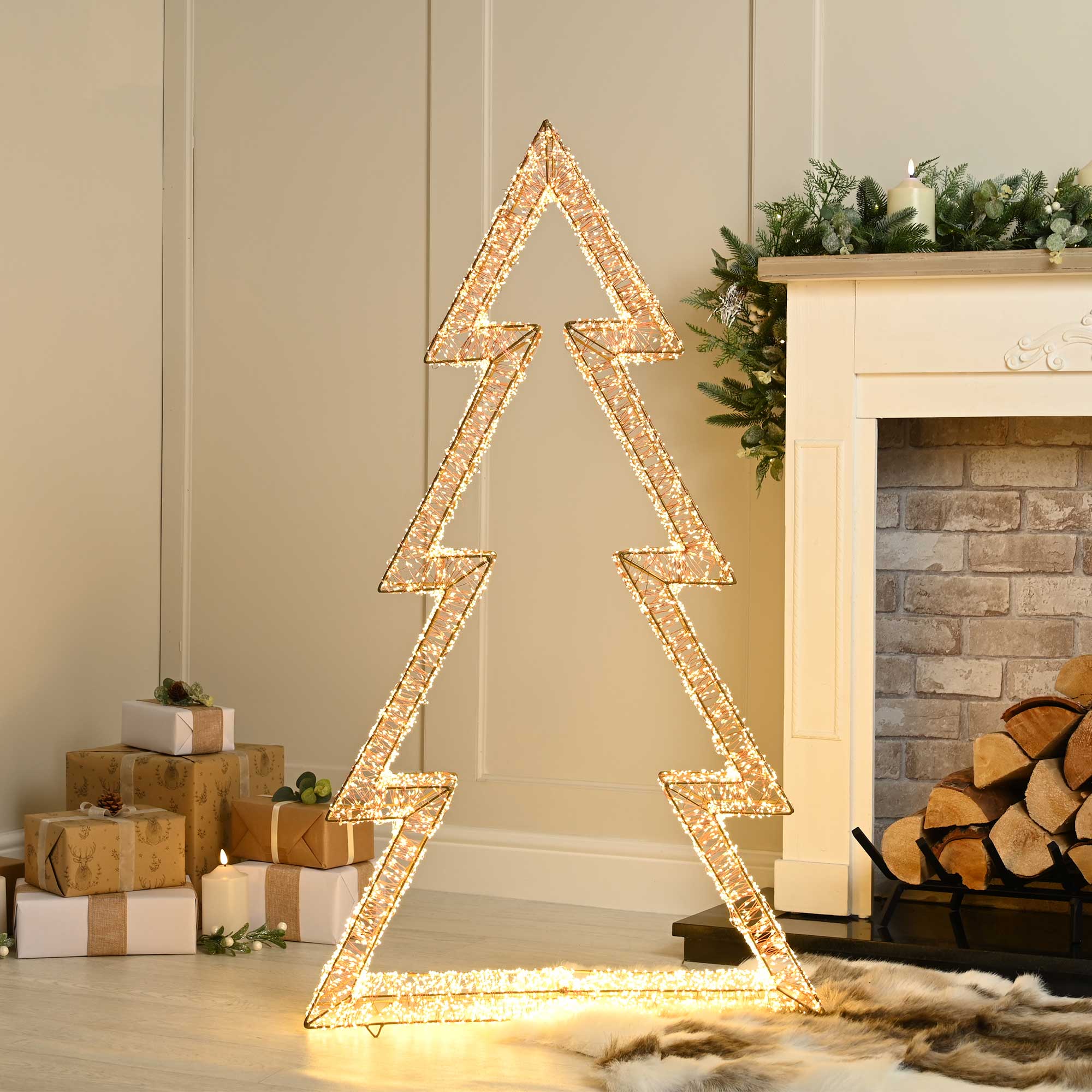 Dewdrop - Tree Shaped Light, Large