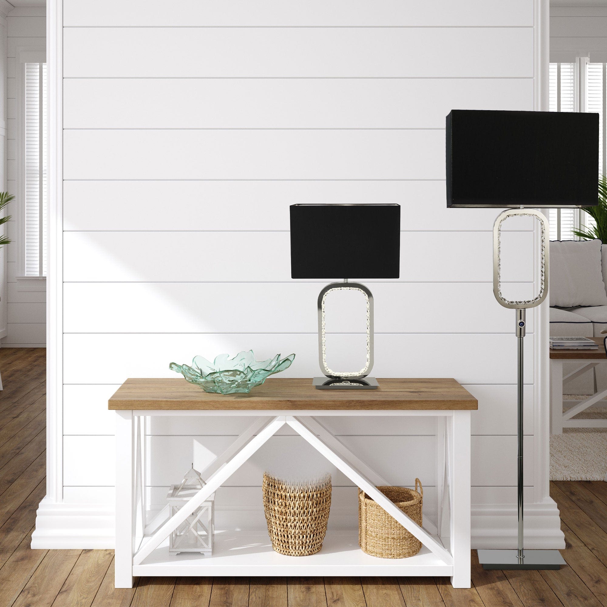 Aural Black - Table Lamp