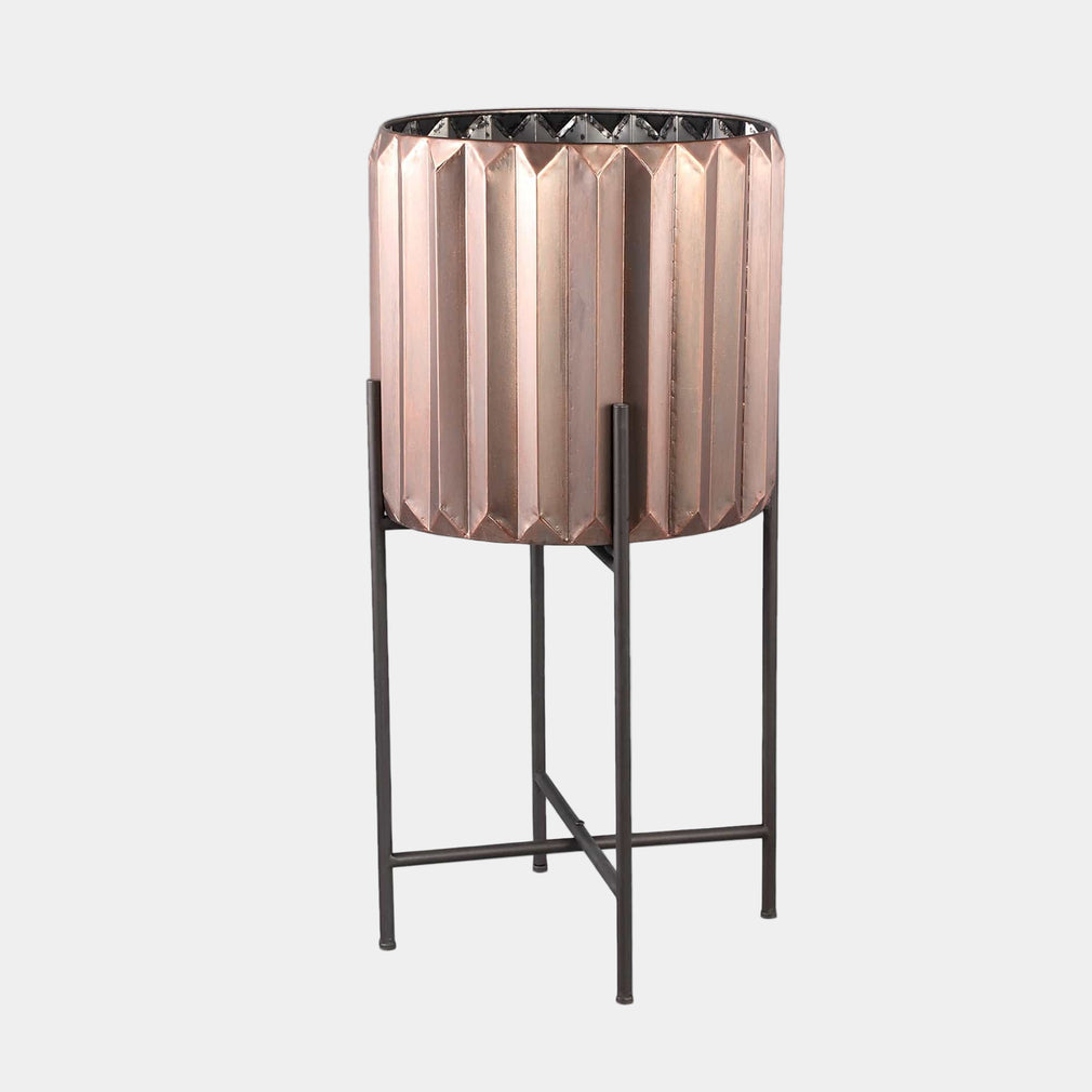 Eleyza - Large Copper Planter