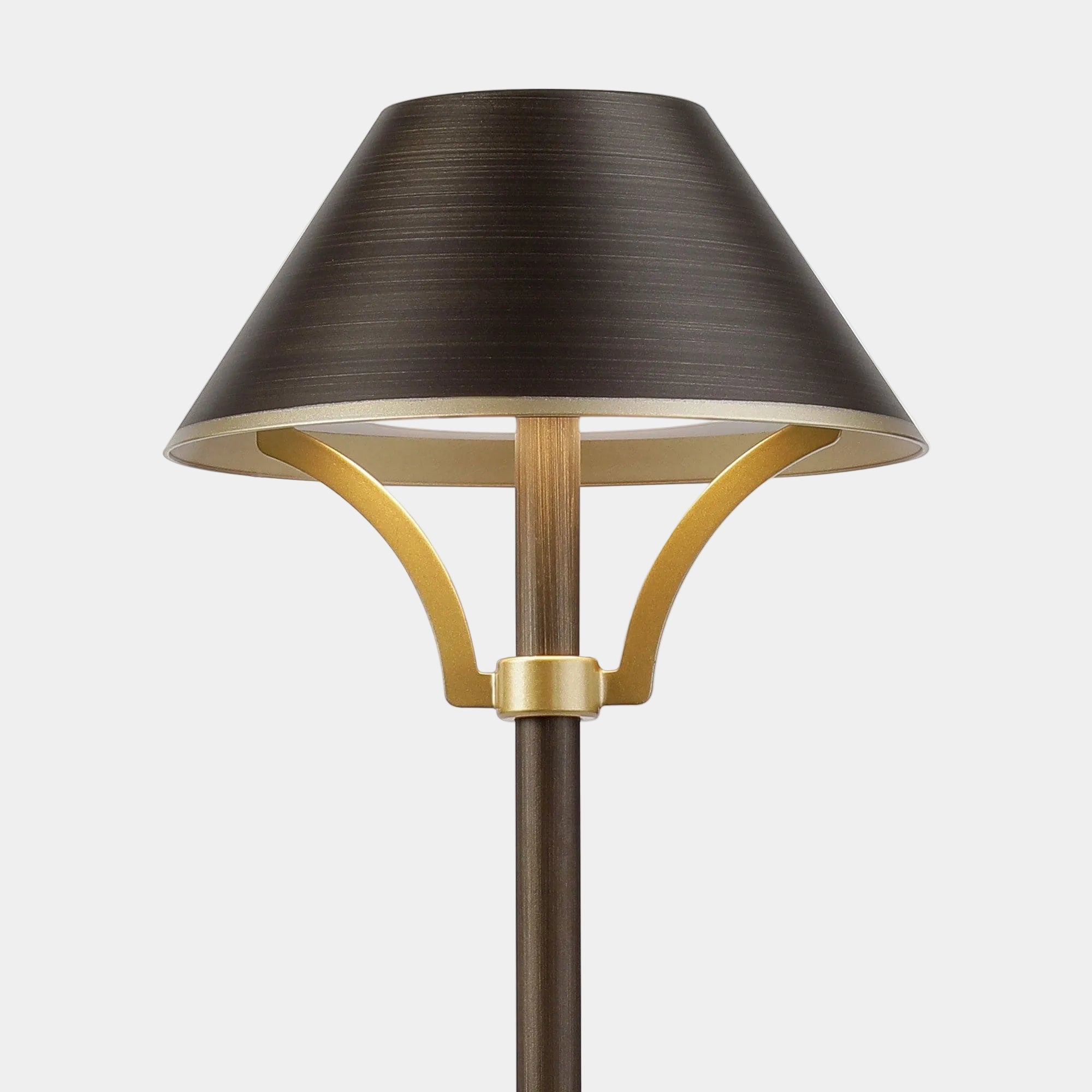 Linley Bronze - Table Lamp, Rechargeable