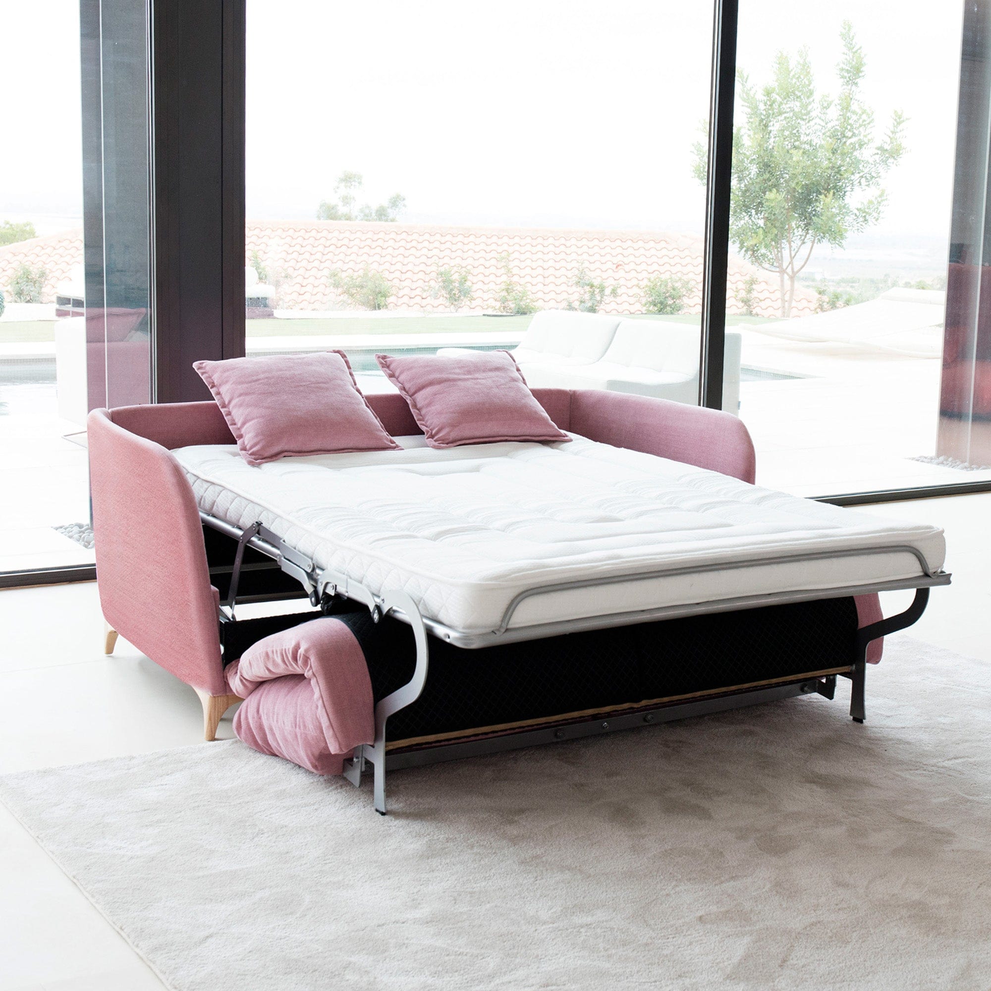 Ibiza - 4 Seat Sofabed In Fabric