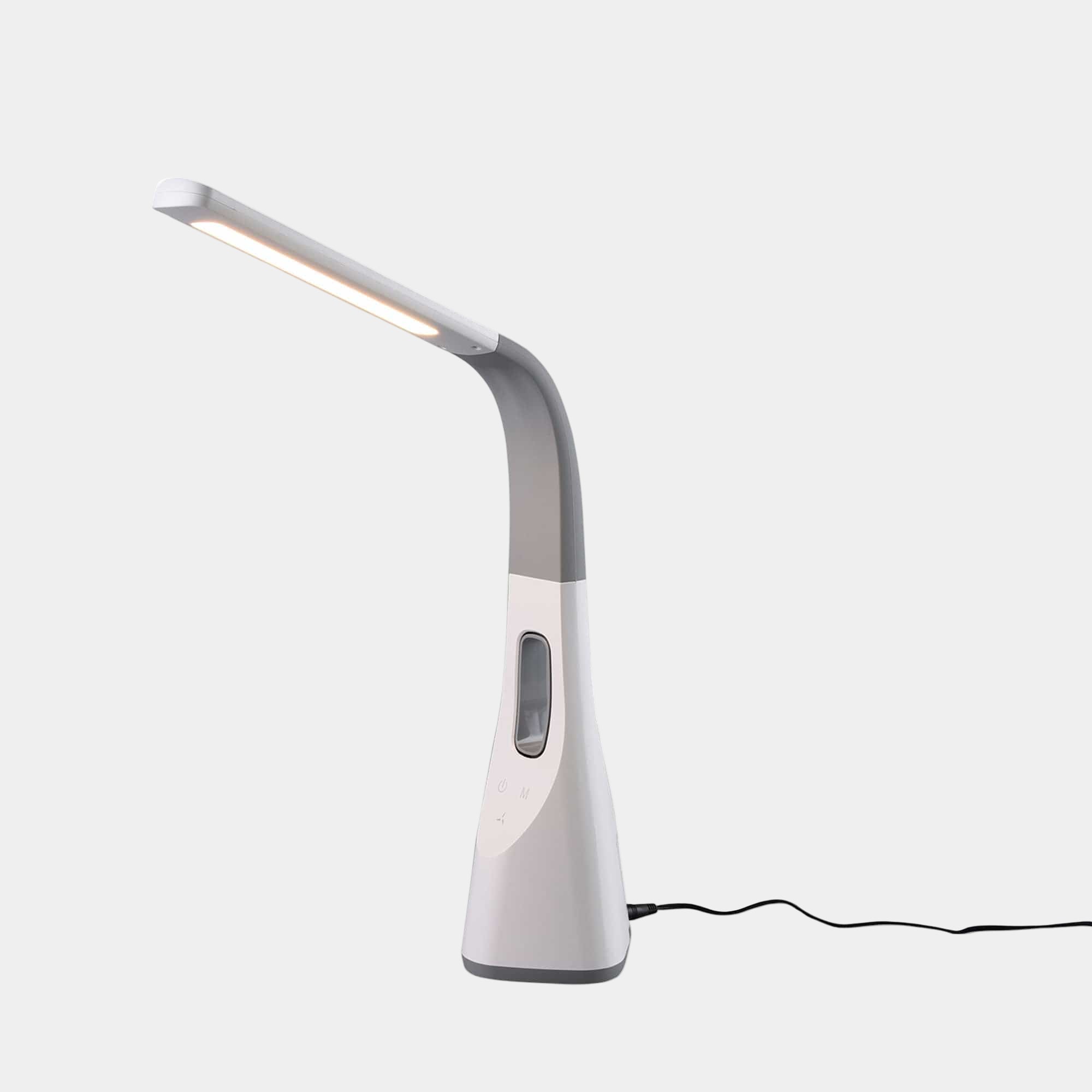 Vella Tech - Silver Desk Lamp