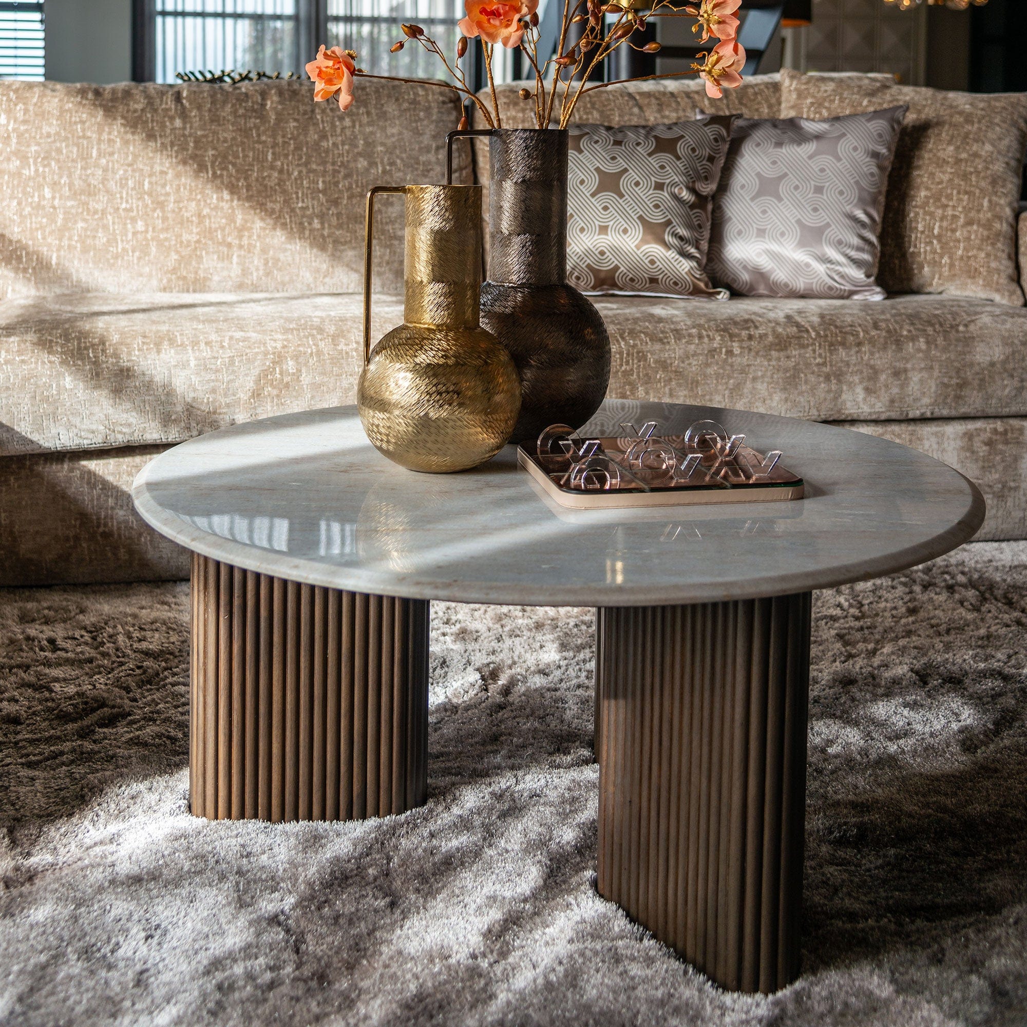 Seabrook - Marble Coffee Table