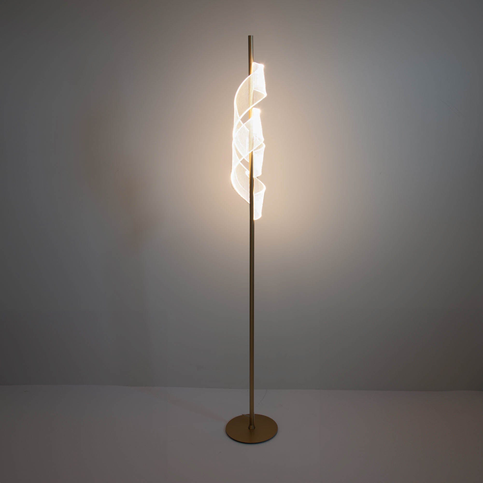 Ryker Gold - Floor Lamp