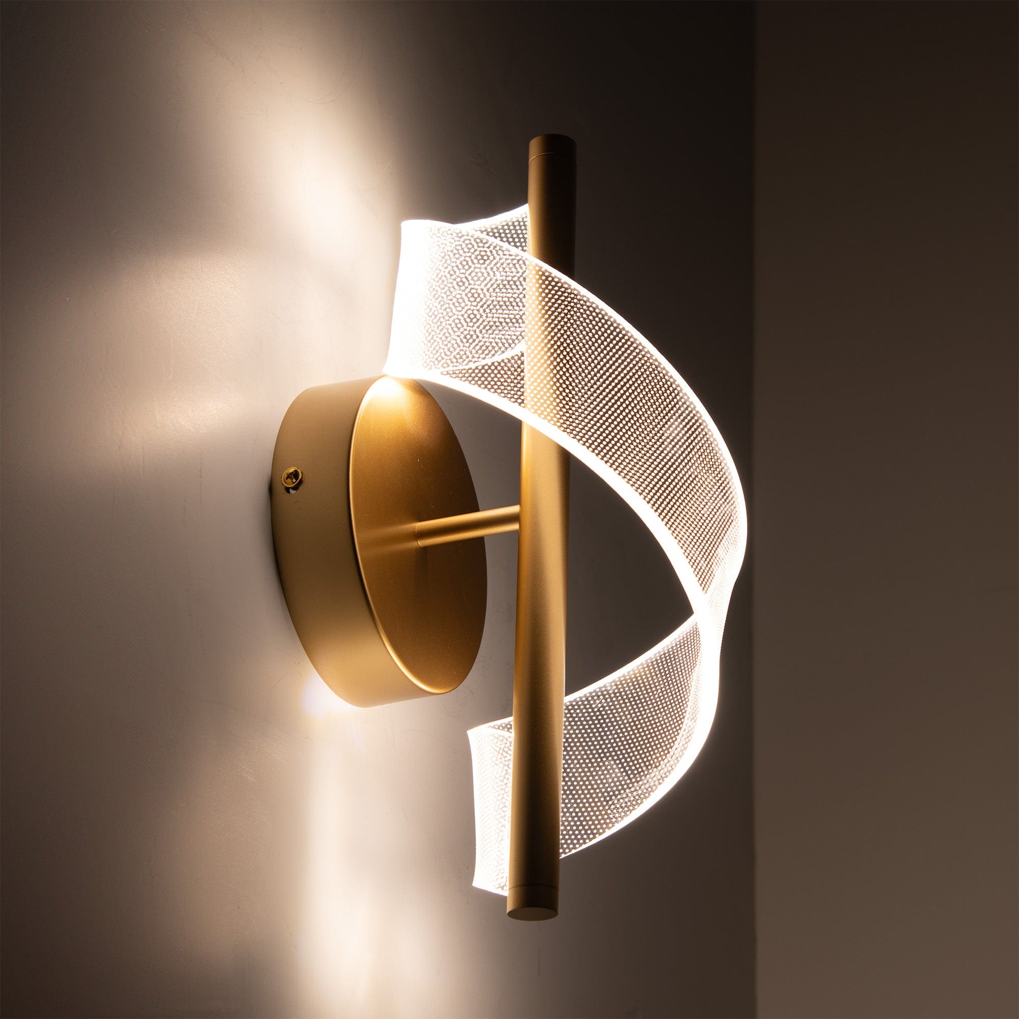 Ryker Gold - Wall Light
