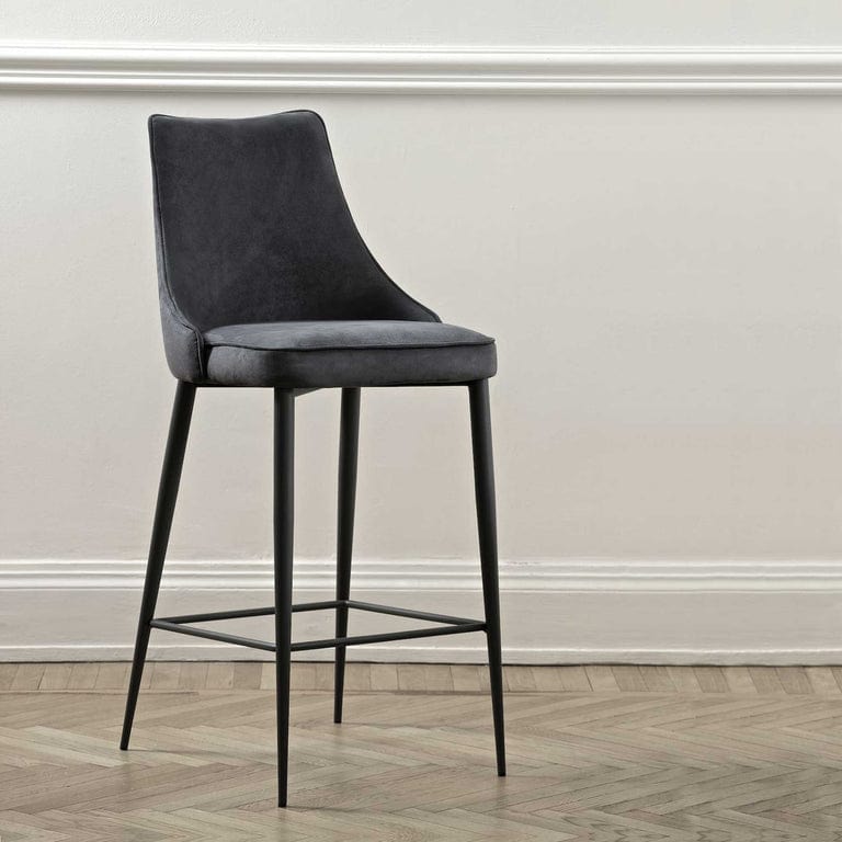 Bontempi Clara - Bar Stool, Leather
