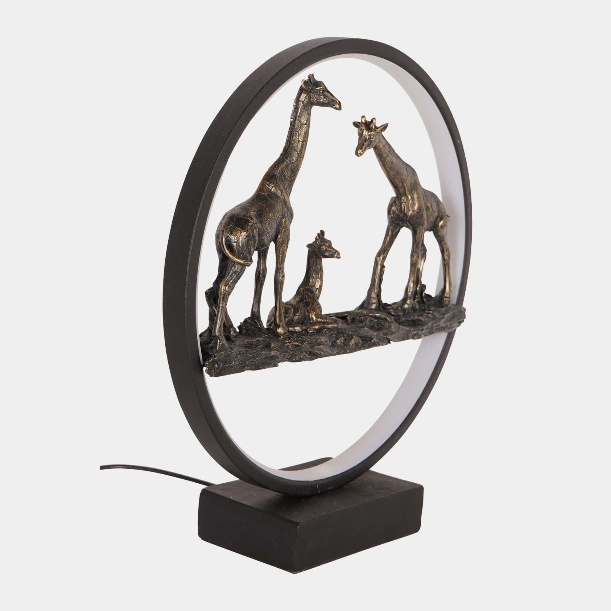 Savannah - Table Lamp Sculpture