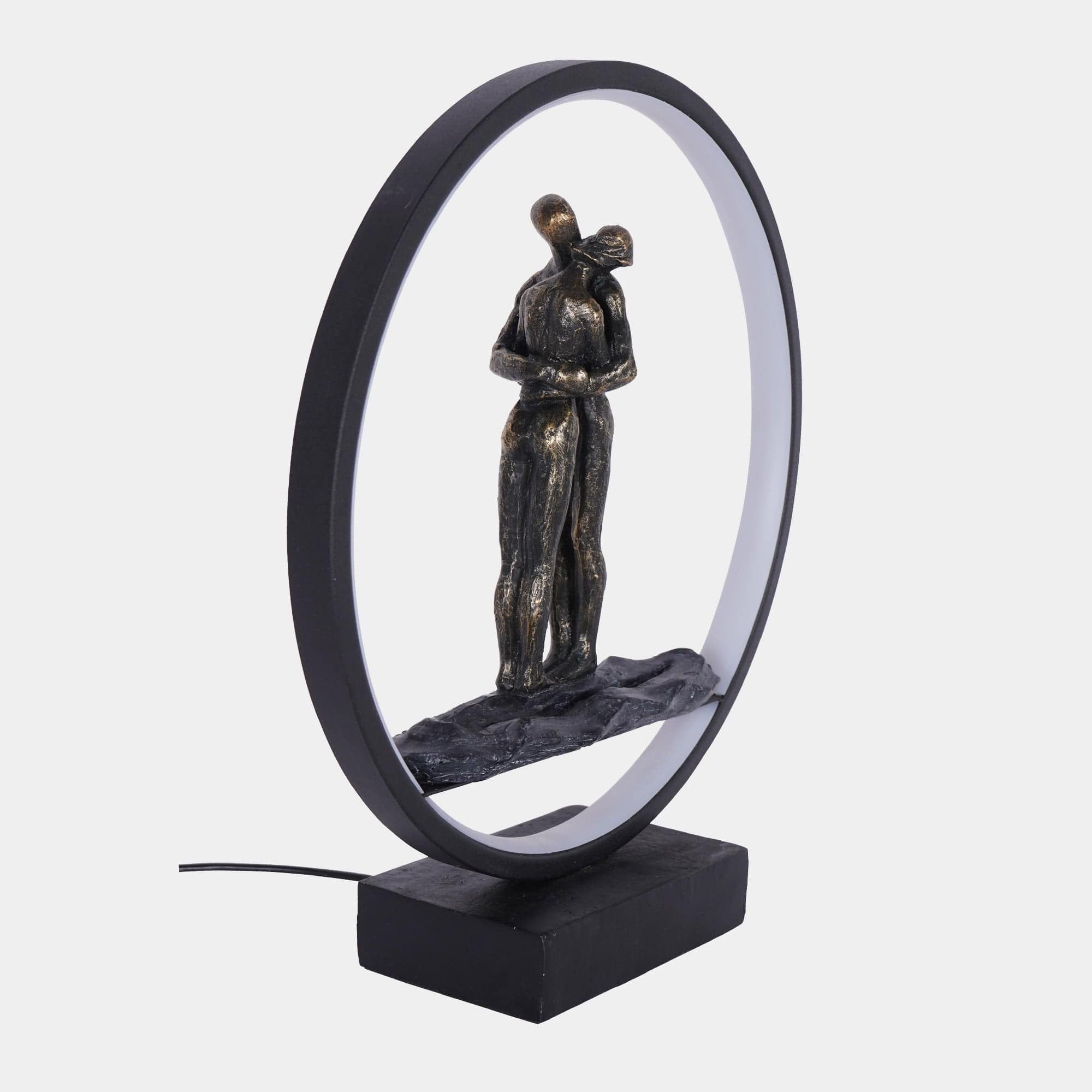 Embrace - Table Lamp Sculpture